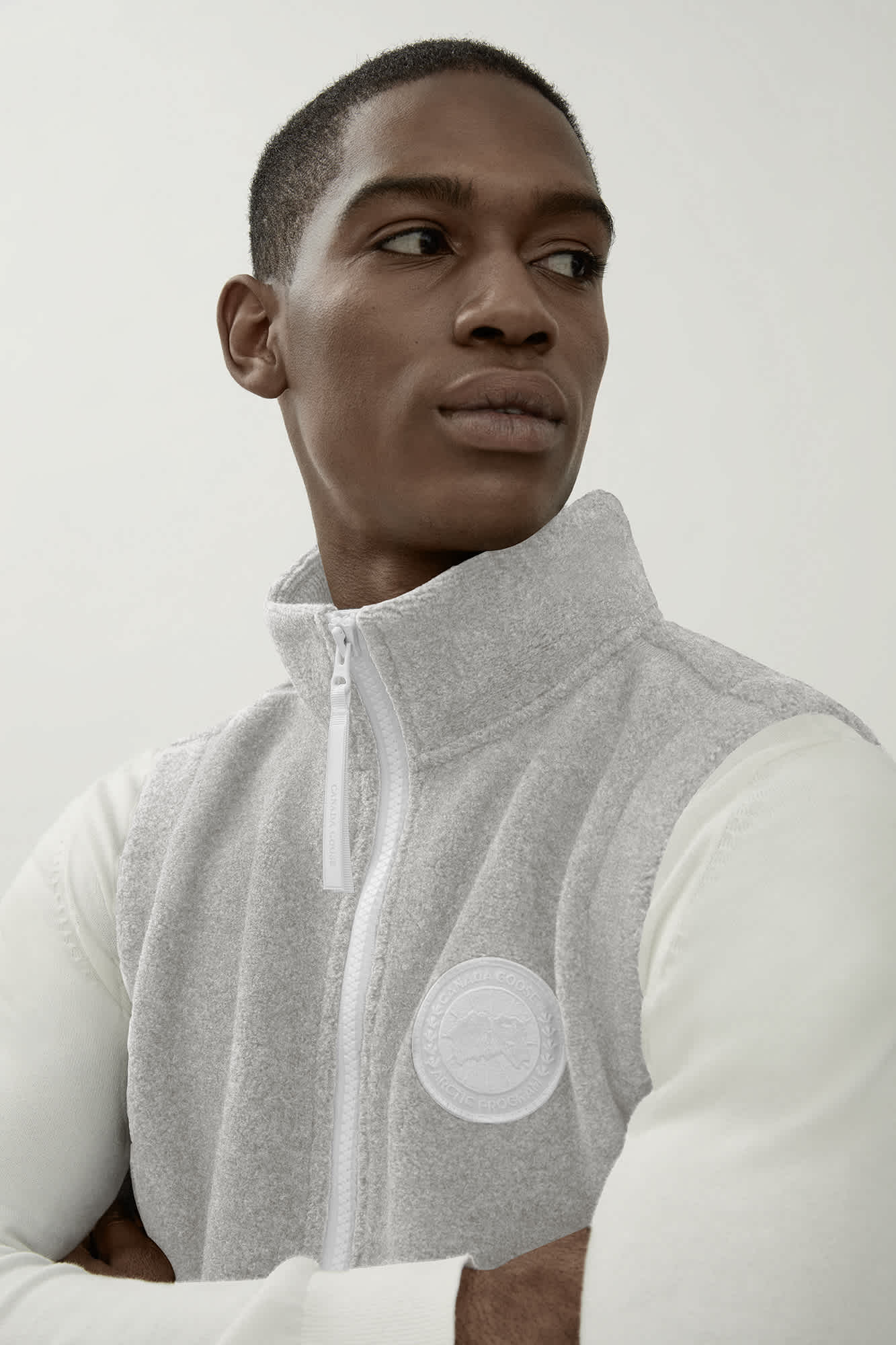 Mersey Vest Kind Fleece HUMANATURE | Canada Goose US