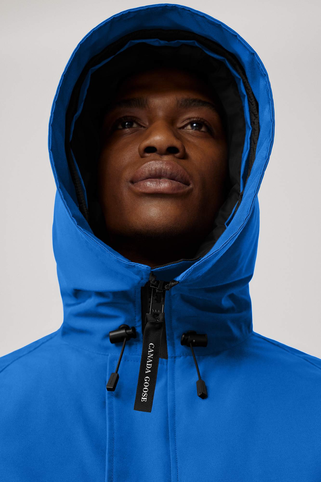 Canada goose polar bears international lodge hooded down jacket - men's shop