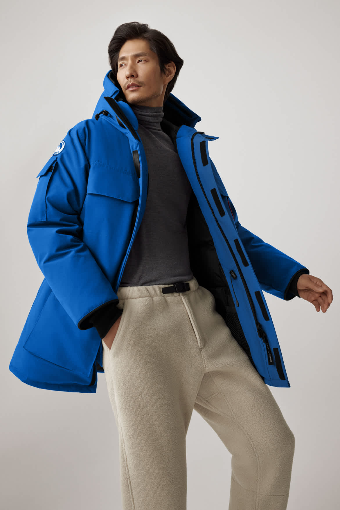 Sold Out - Brand New BRIEFING 3D PRINT PACKABLE PARKA