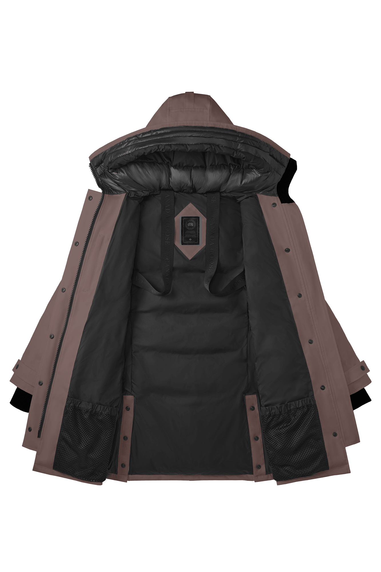 Shelburne Parka Black Label Canada Goose US