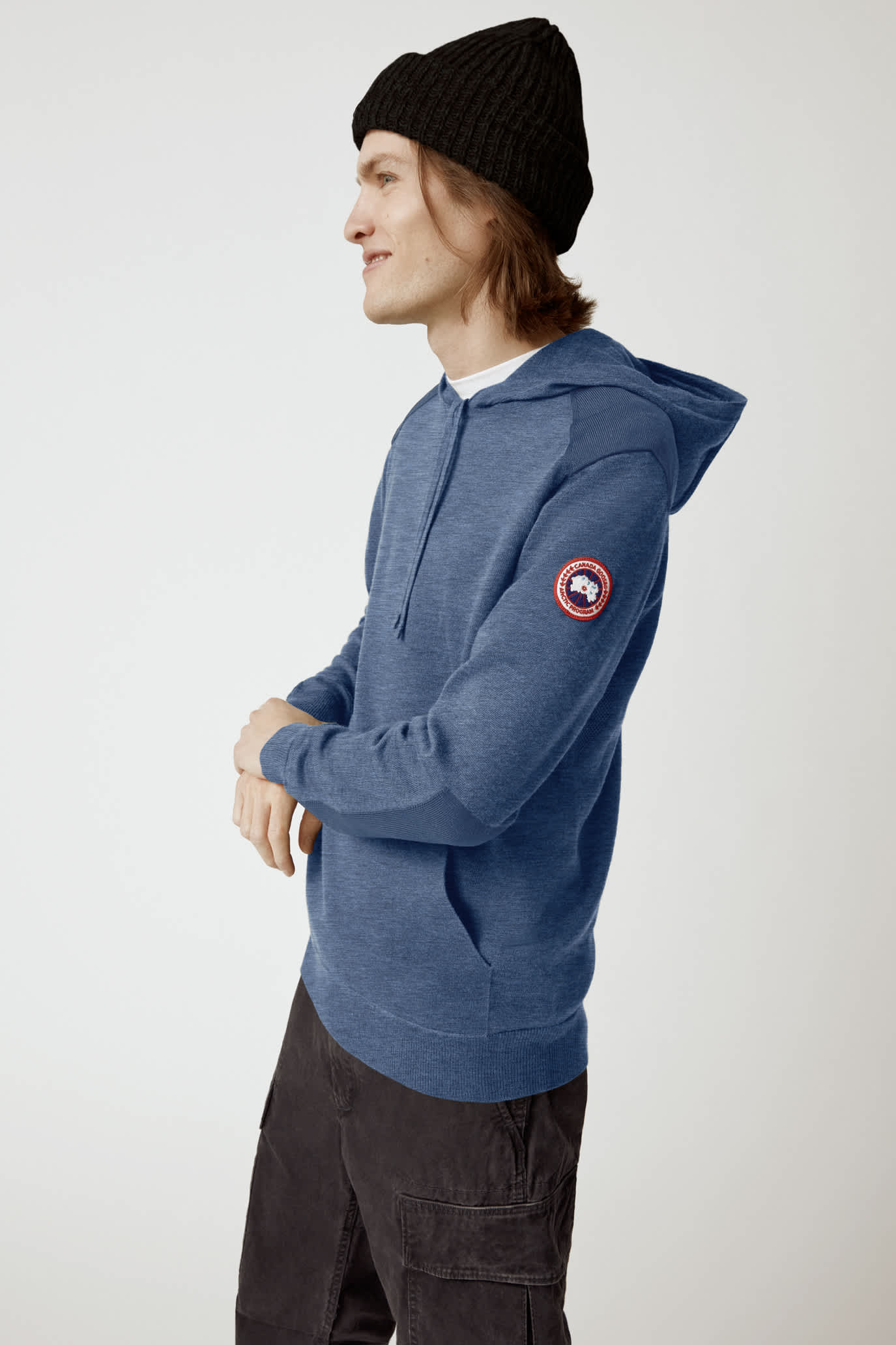 Canada goose amherst hoody black online
