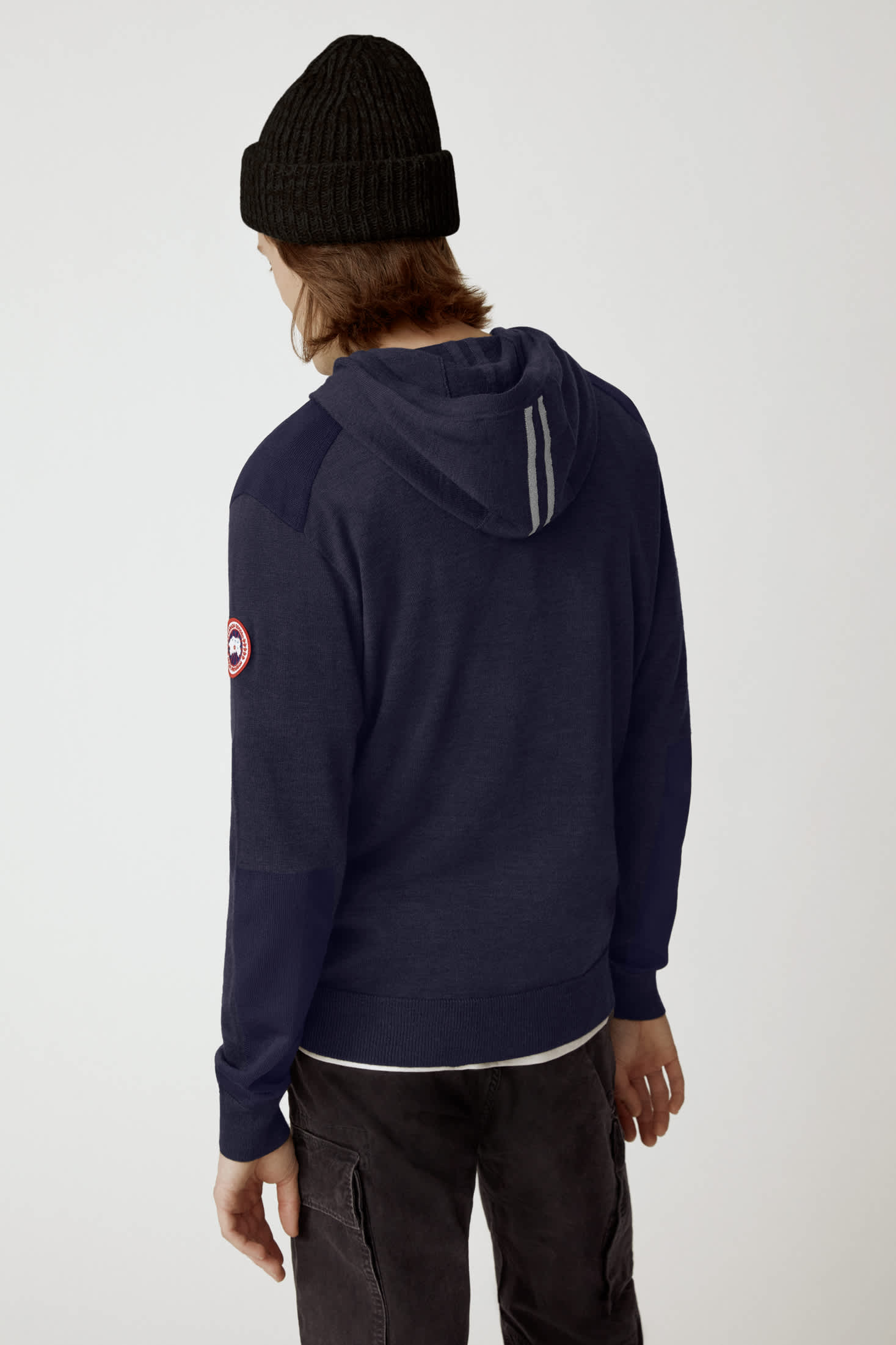 Canada goose amherst hoody black shop