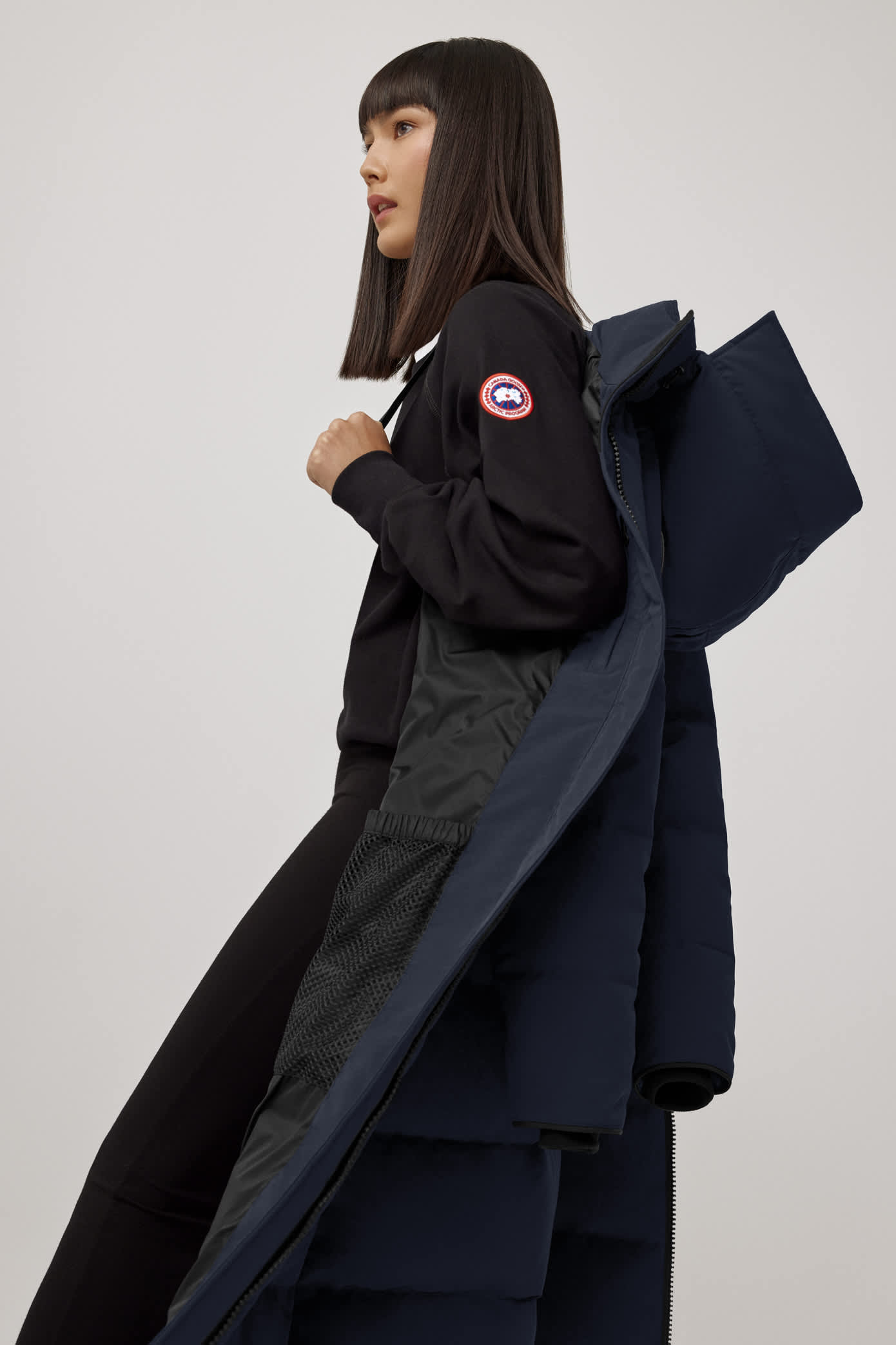 Mystique Parka Black Label Canada Goose CN