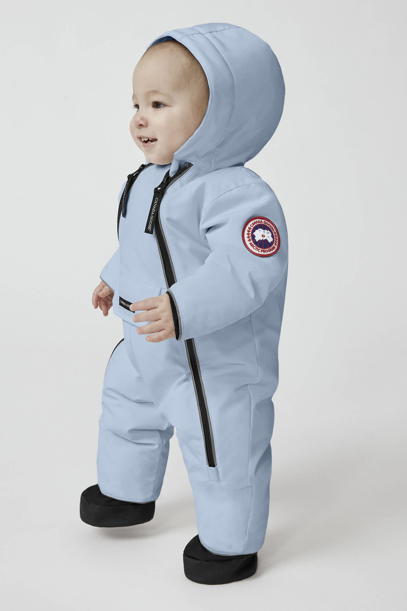 Canada goose baby jacket clearance