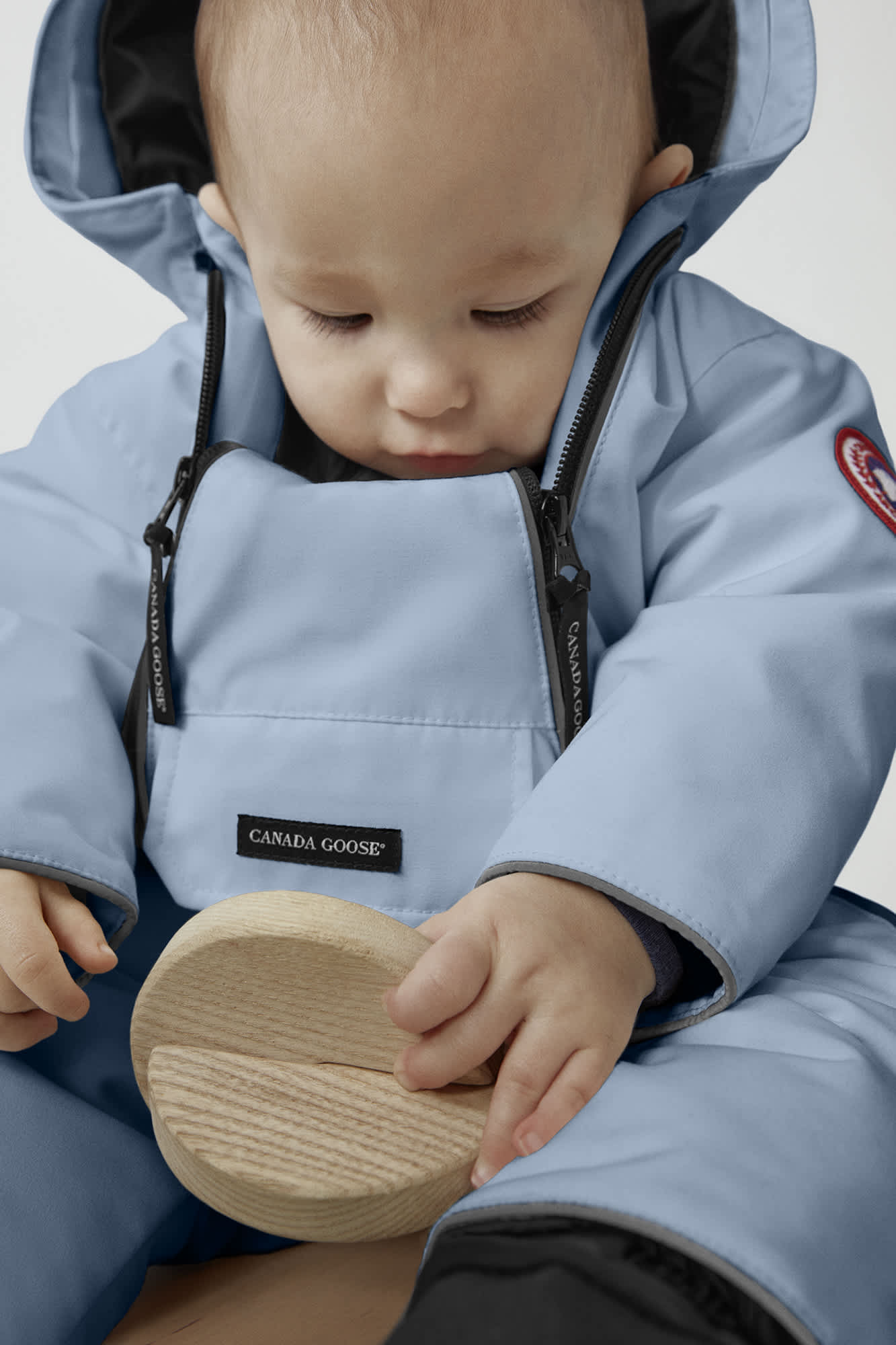 Baby canada goose coat clearance