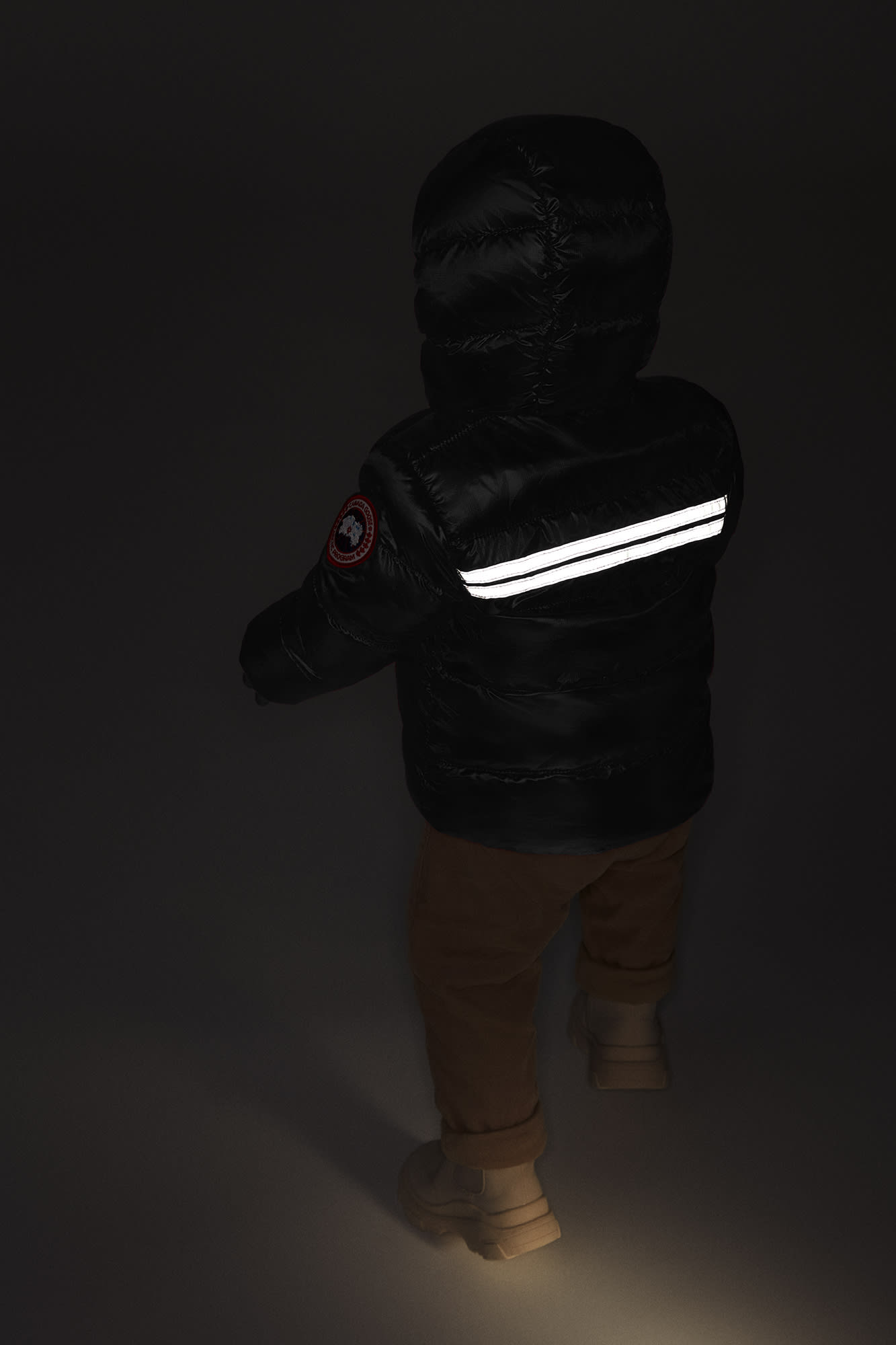 Canada goose baby jacket clearance