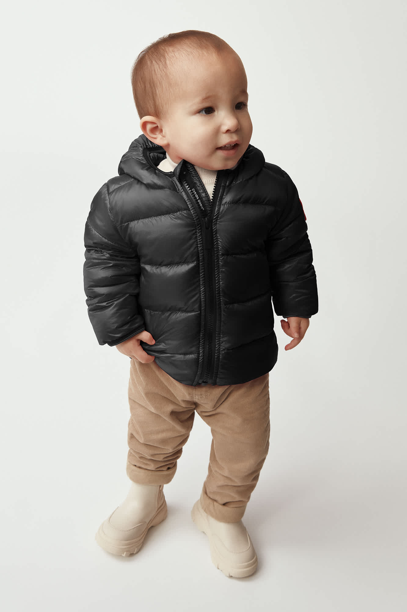 canada goose infant jacket