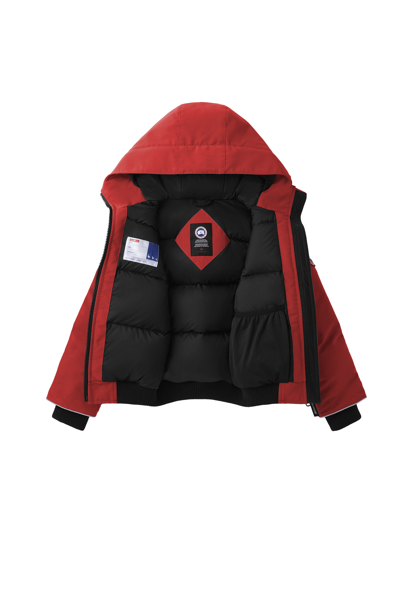 Canada Goose Kids Grizzly Bomber | Garmentory