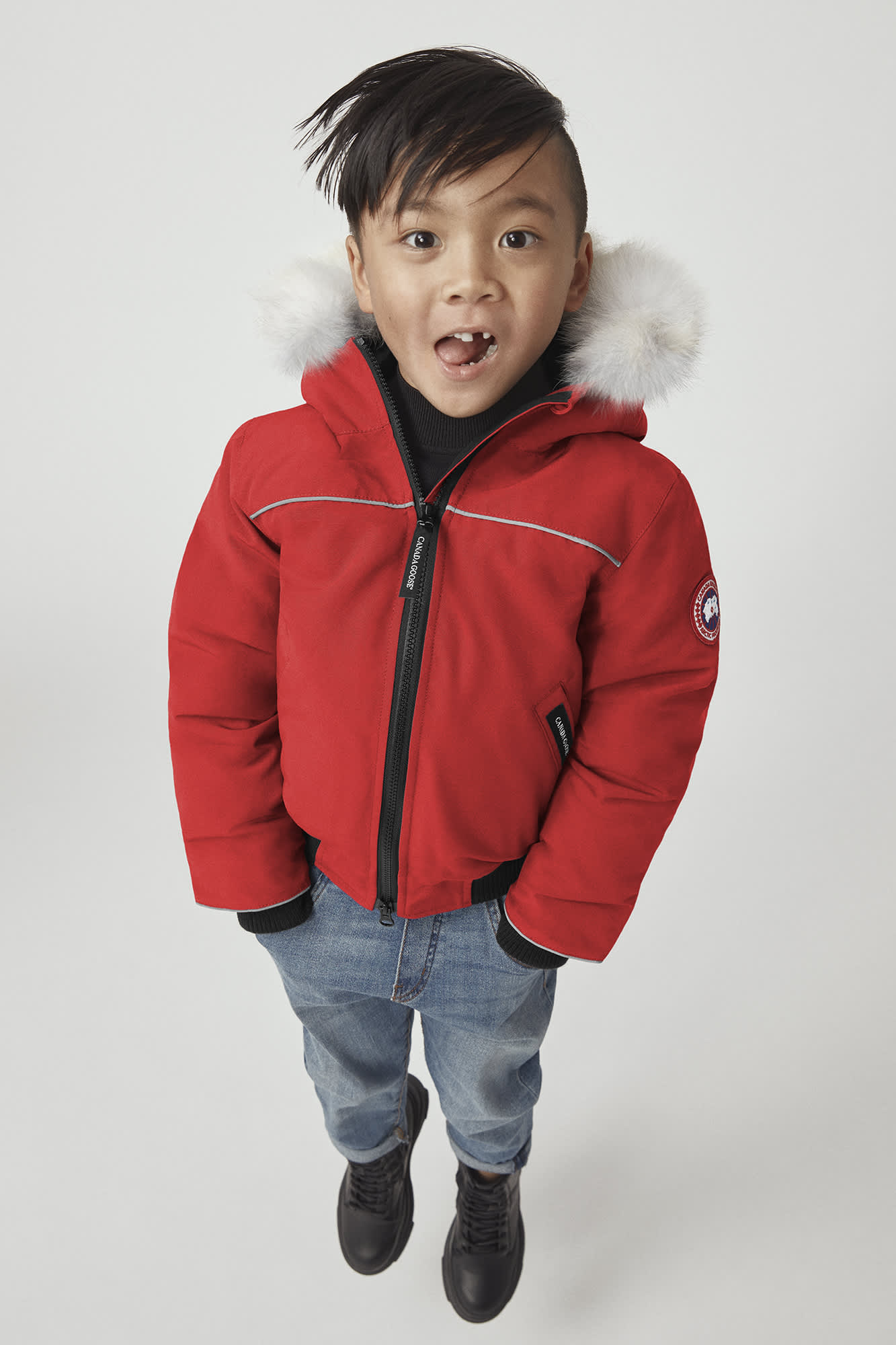 Grizzly Bomber Canada Goose LV