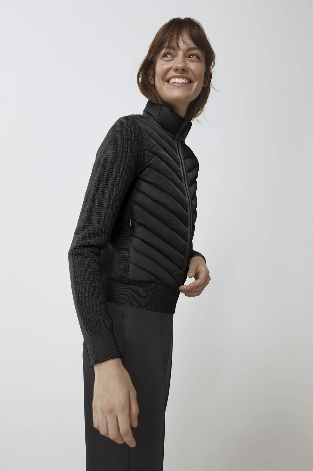 HyBridge® Knit Jacket Black Label | Canada Goose US HyBridge® Knit Jacket Black Label | Canada Goose US