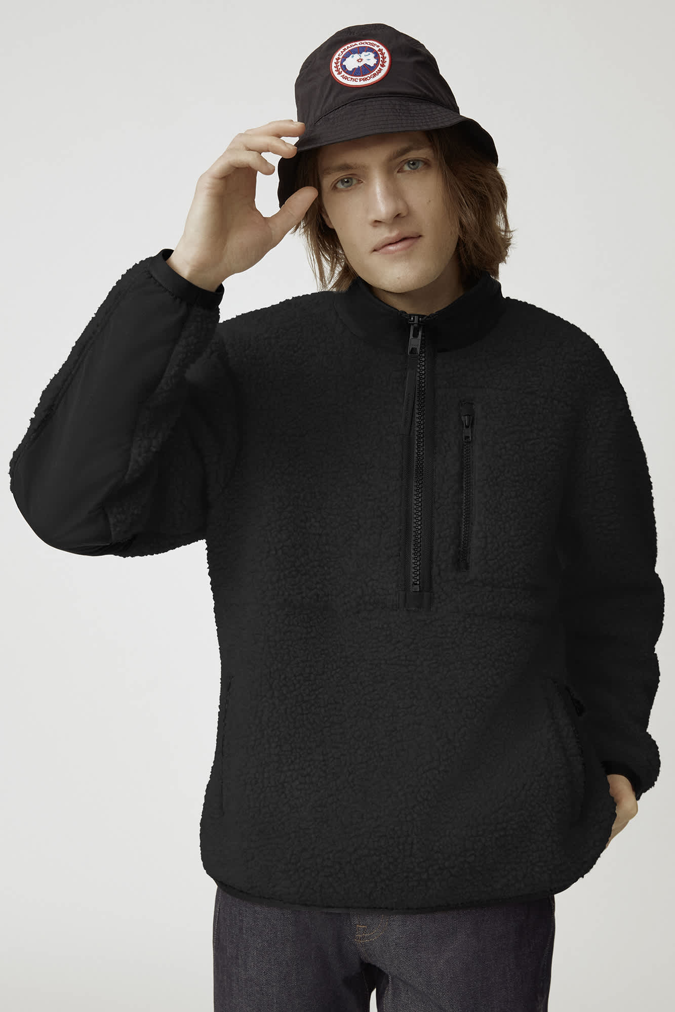 Renfrew Pullover Kind High Pile Fleece