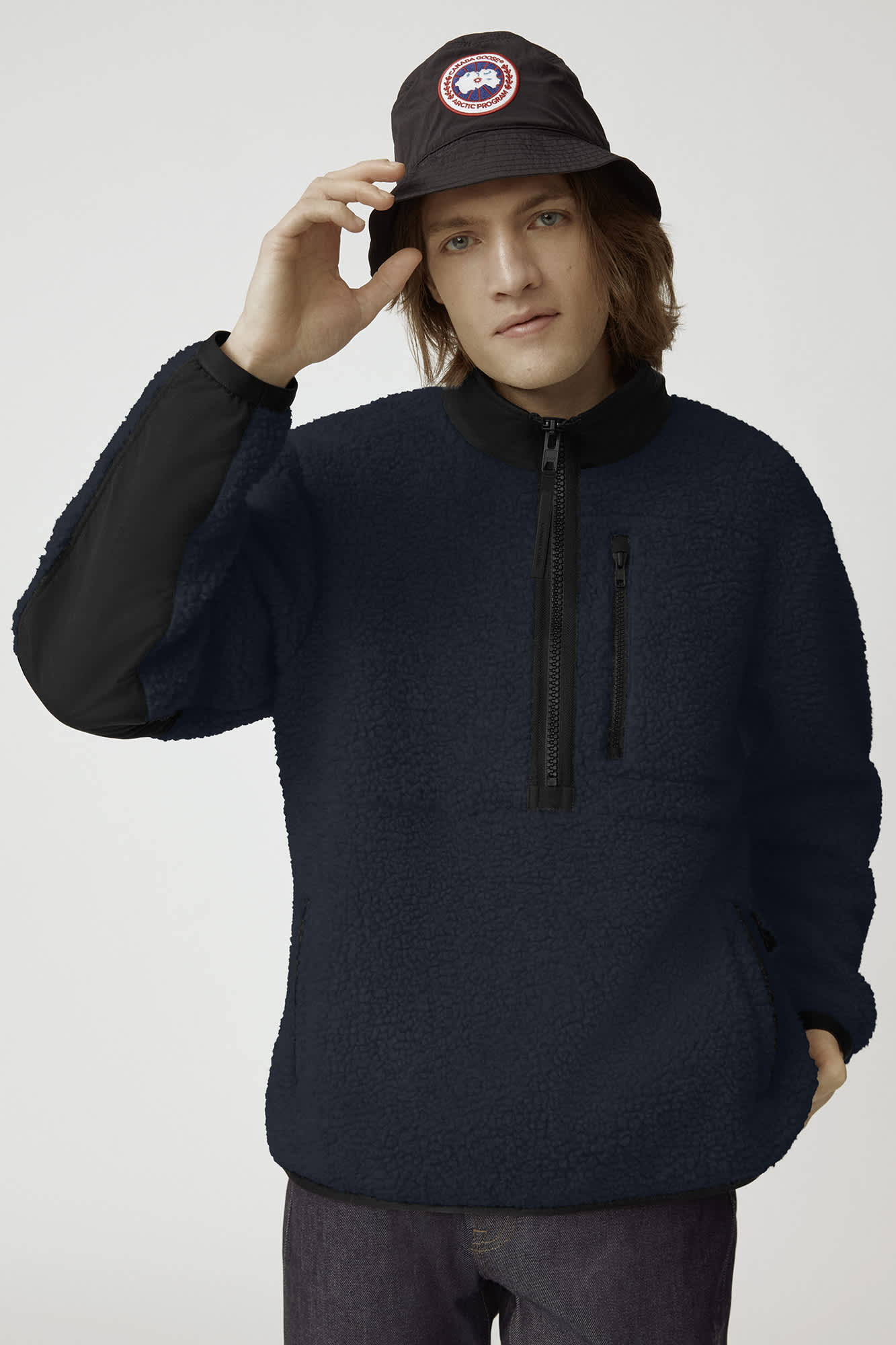 Fleece pullover canada shop