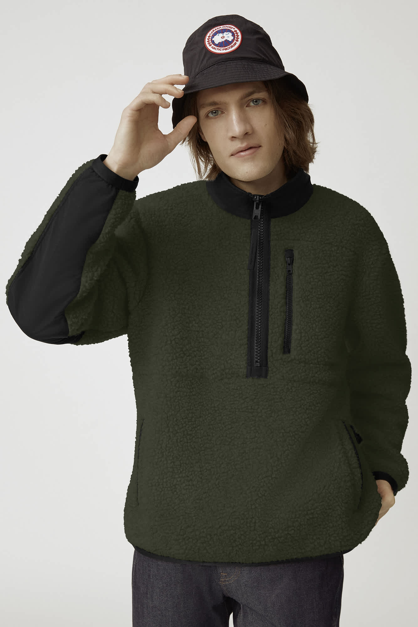 Pile Fleece Pullover Canada Goose Renfrew Fleece NWT Canada Goose