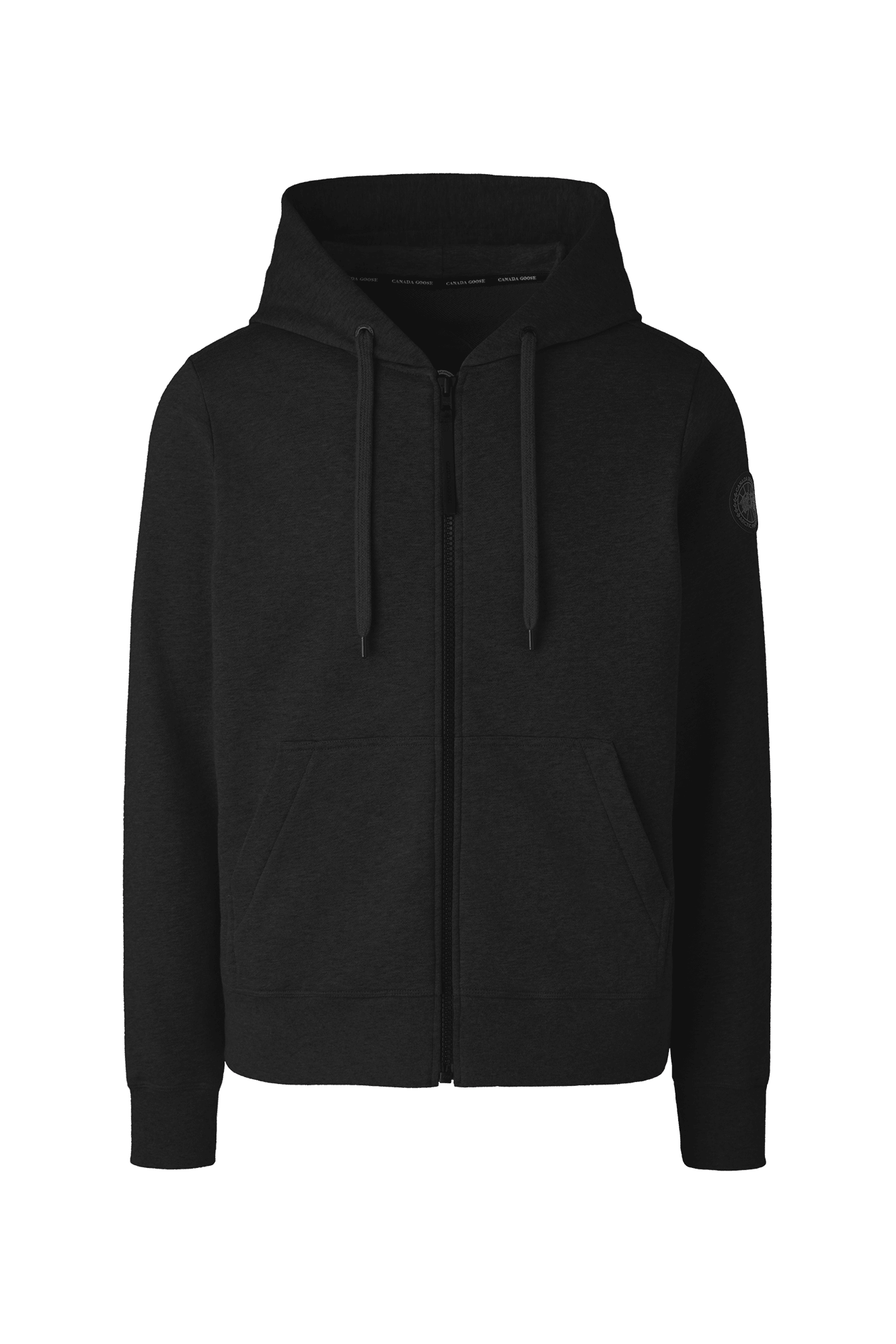 Huron Full Zip Hoody Black Label Canada Goose TH
