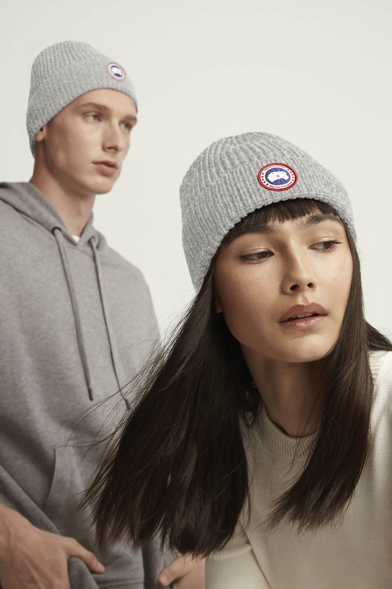 Canada goose wool beanie sales
