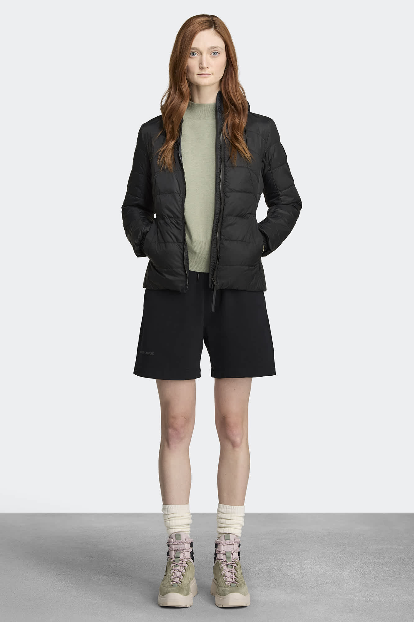 Abbott Hoody Black Label | Canada Goose UK