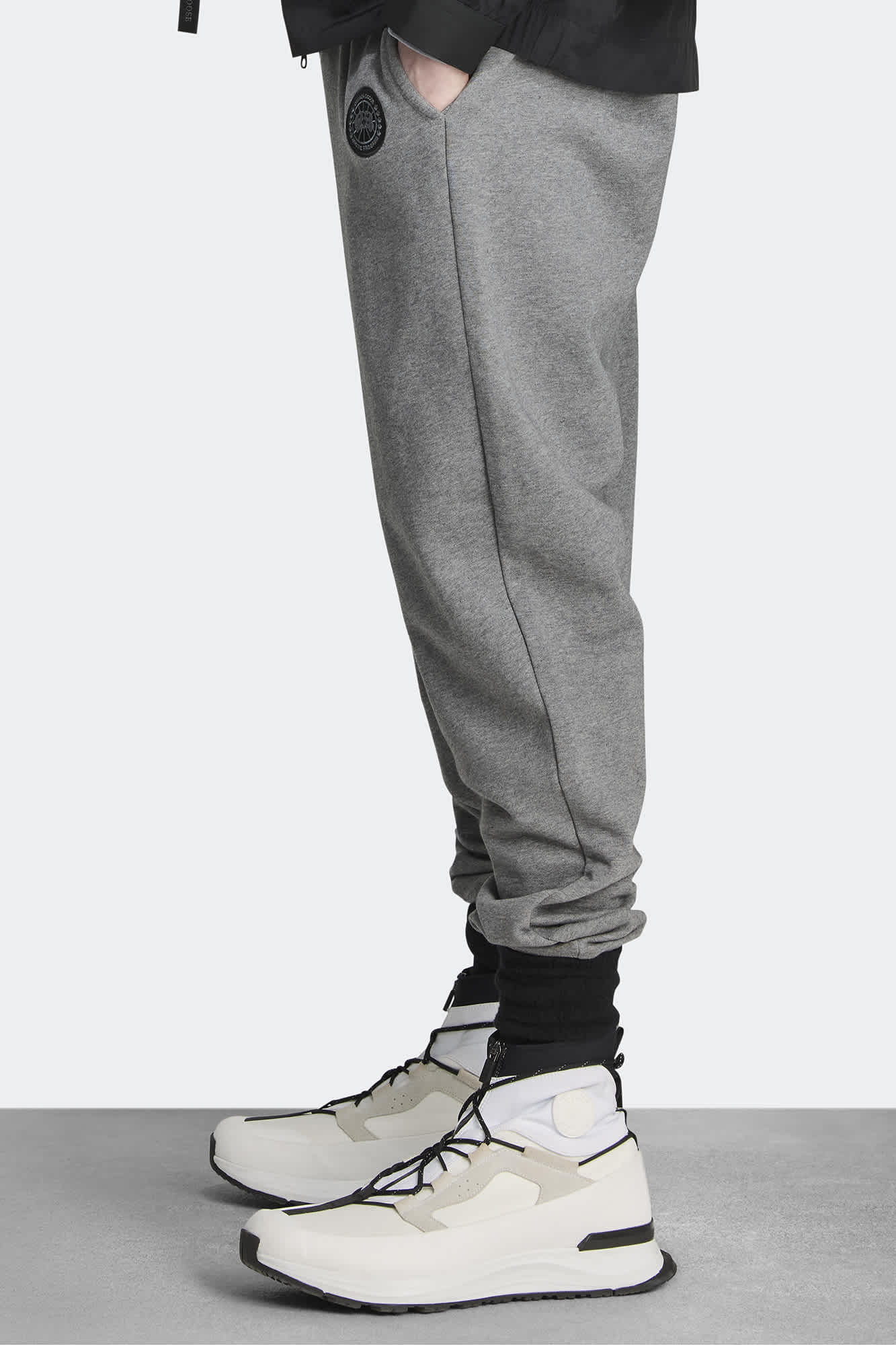 Huron Pant Black Label Canada Goose