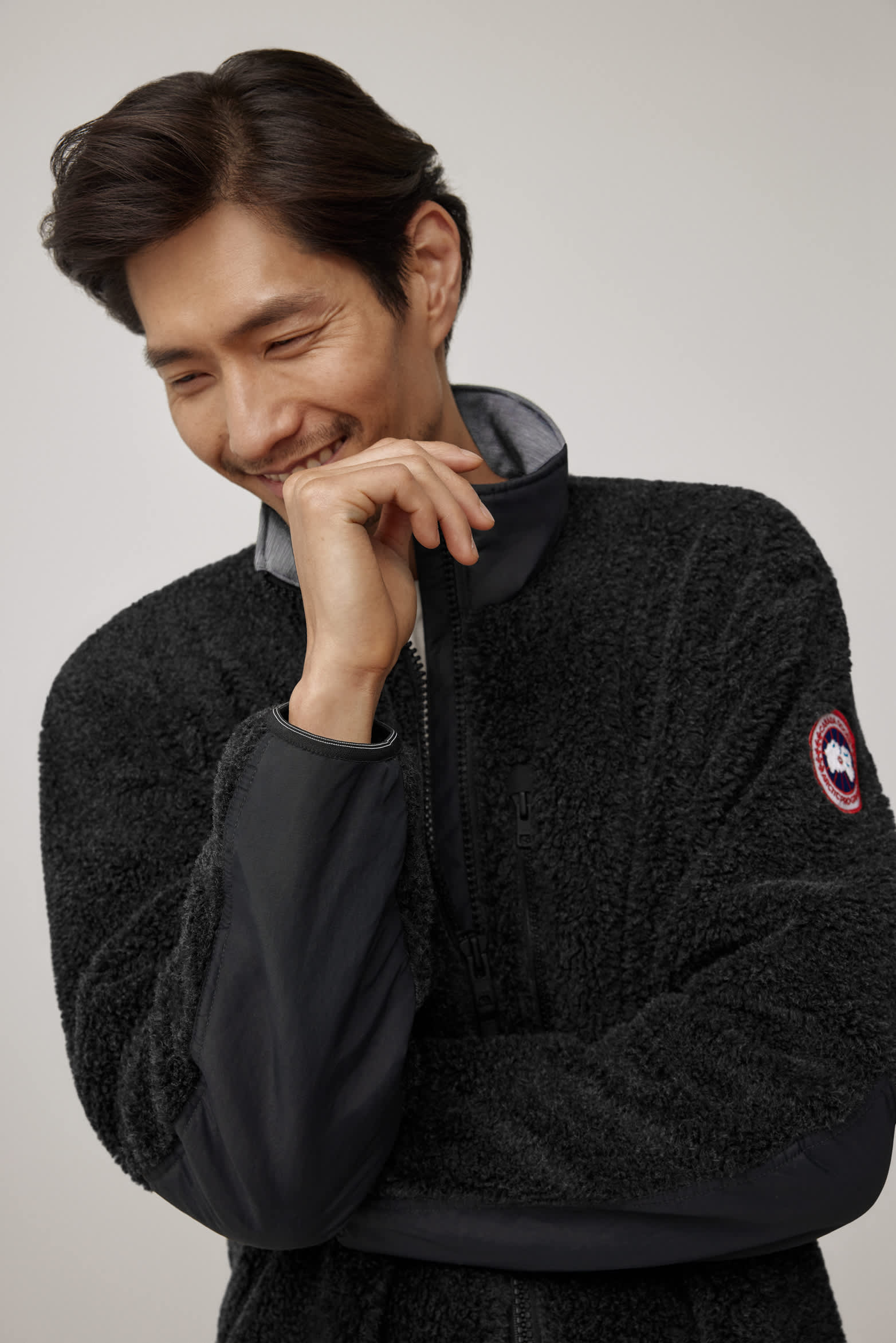Men s Fleece Jackets Hoodies Canada Goose US
