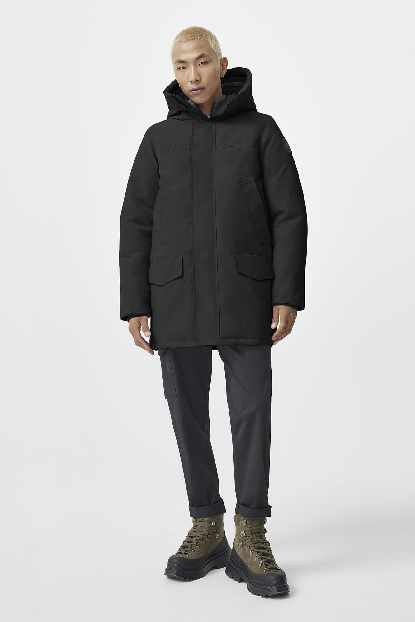Langford Parka Black Label Fusion Fit Canada Goose