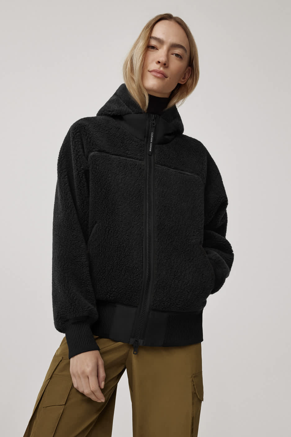 Simcoe Oversized Hoody Kind High Pile Fleece Canada Goose AE
