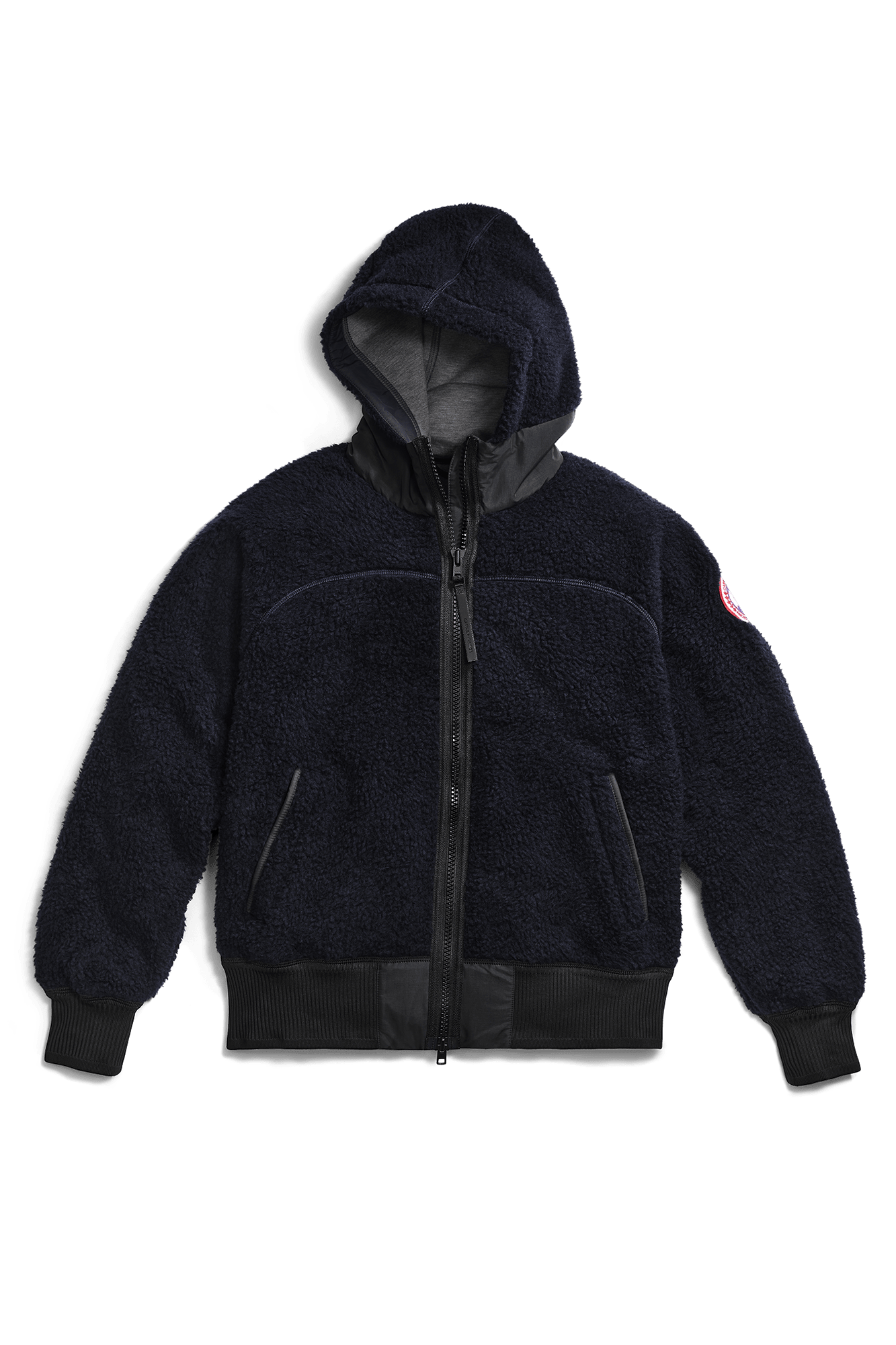 Simcoe Oversized Hoody Kind High Pile Fleece | Canada Goose US
