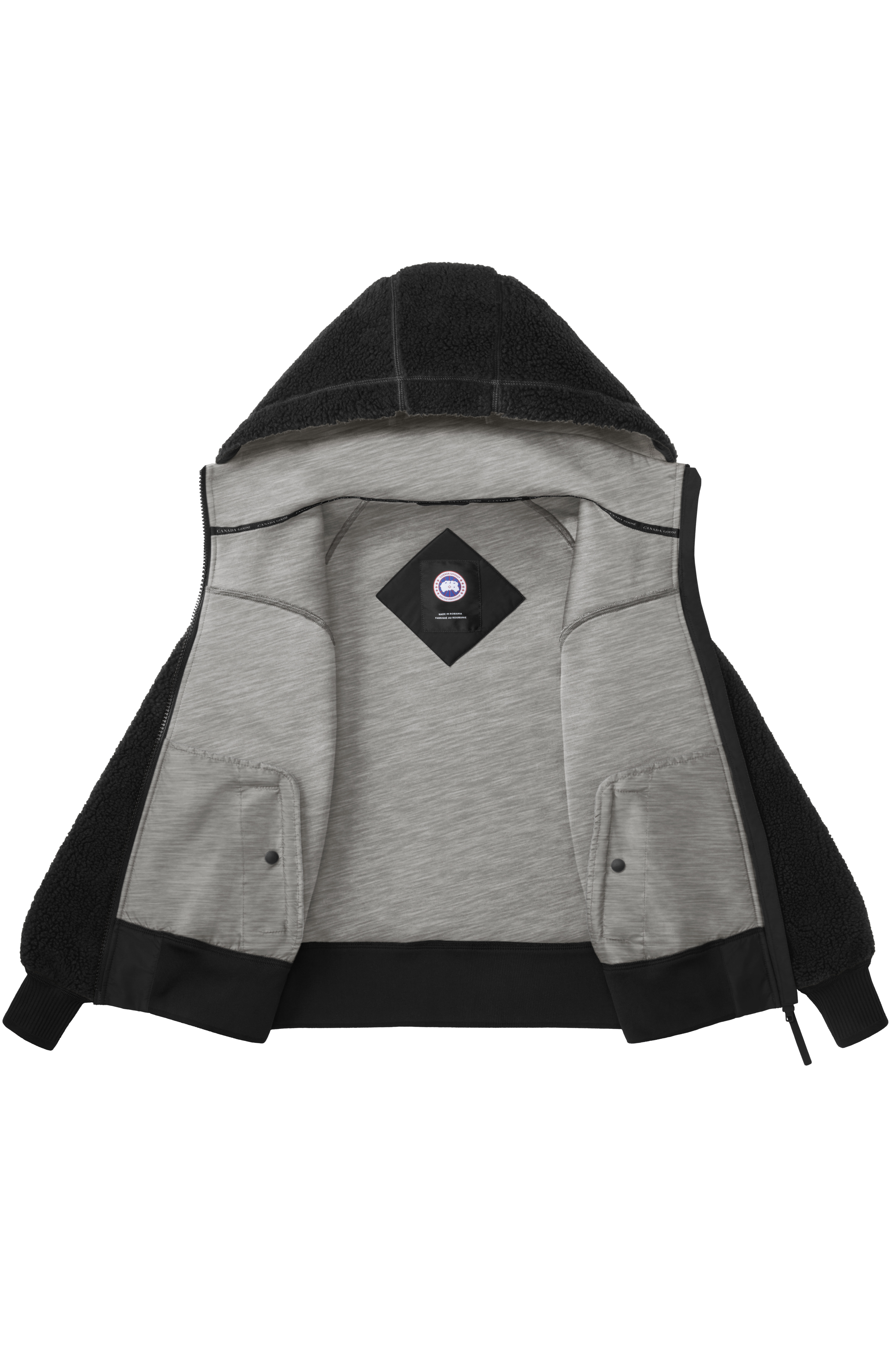 Canada goose fleece hoodie on sale