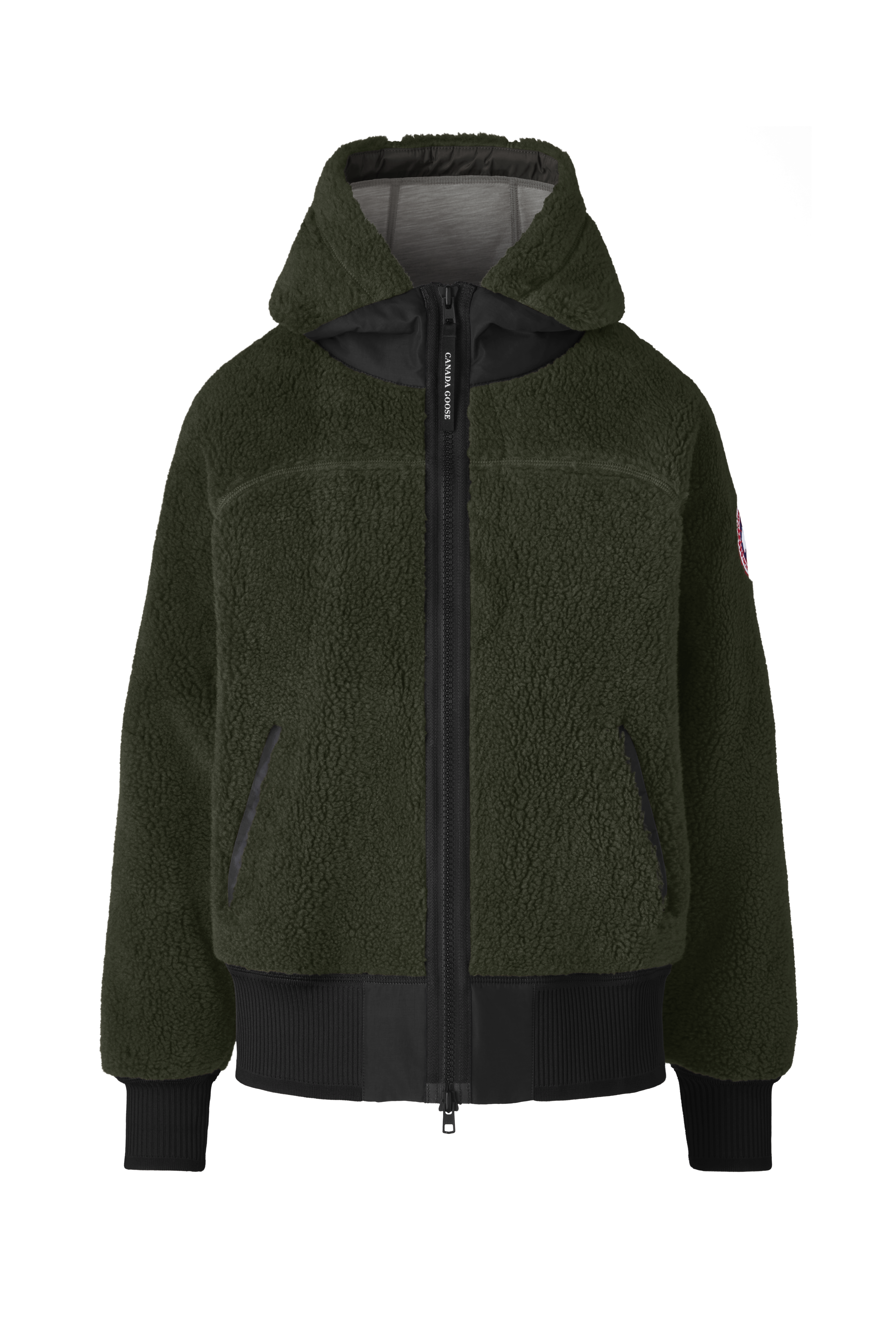  フリース・フーディ SIMCOE OVERSIZED FLEECE HOODY Simcoe Oversized Hoody Kind High Pile Fleece | Canada Goose US