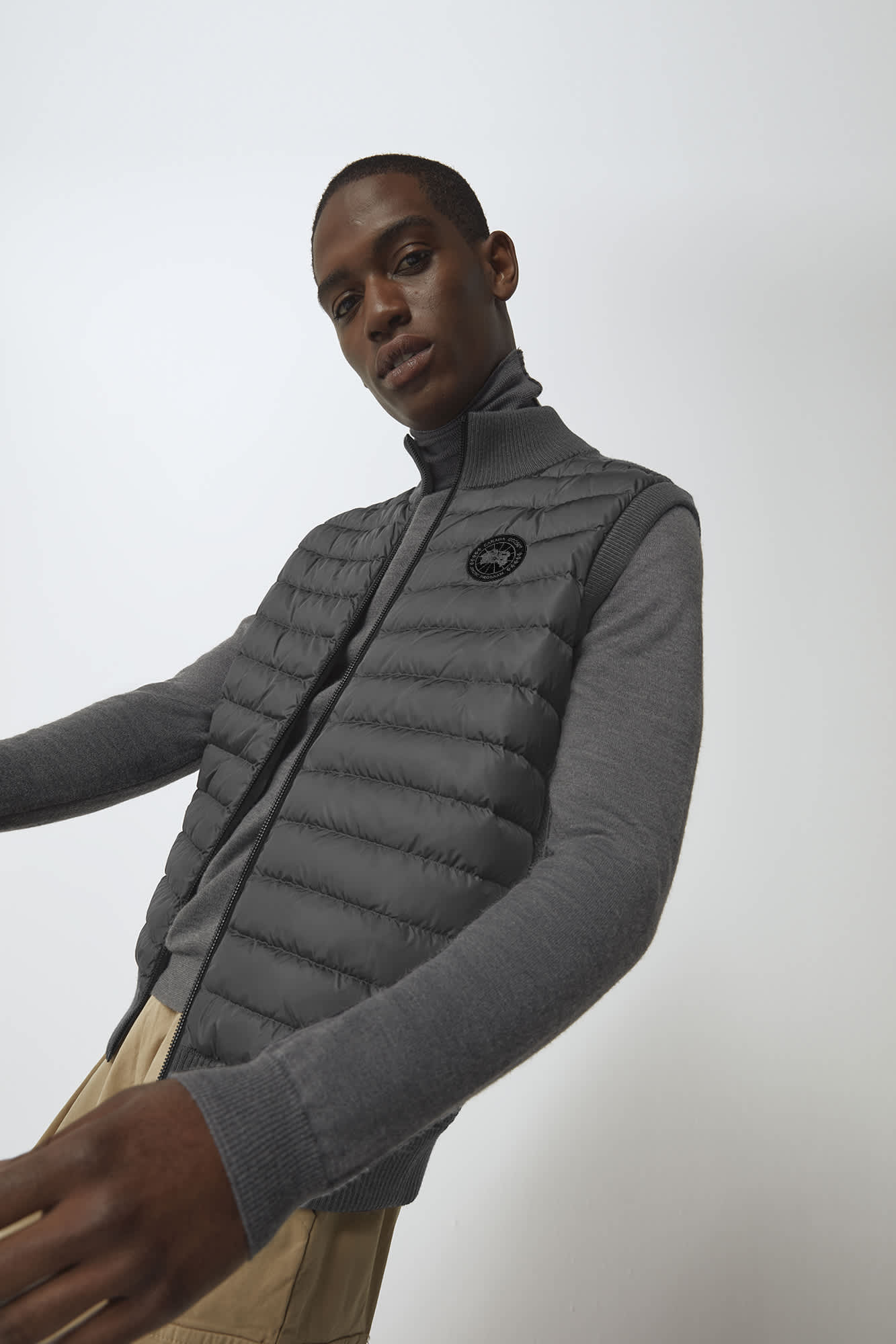 Canada goose hybridge knit vest deals