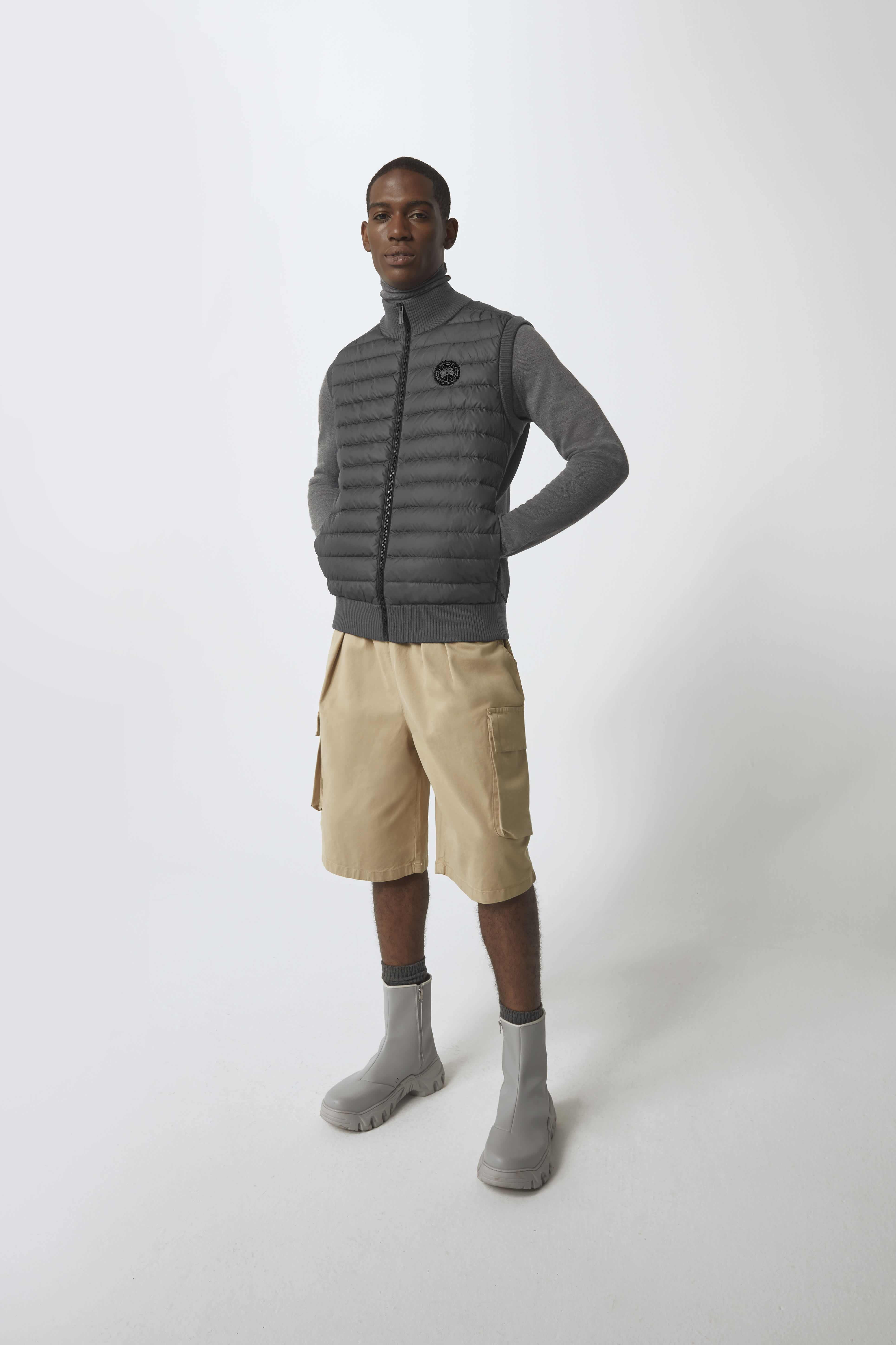 Canada goose hybridge knit vest hot sale