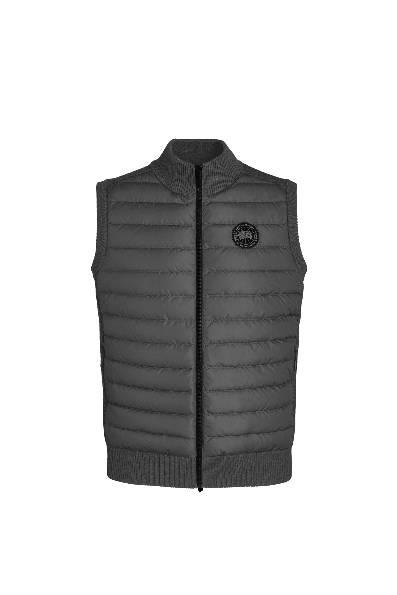 HyBridge Knit Vest Black Label Canada Goose US