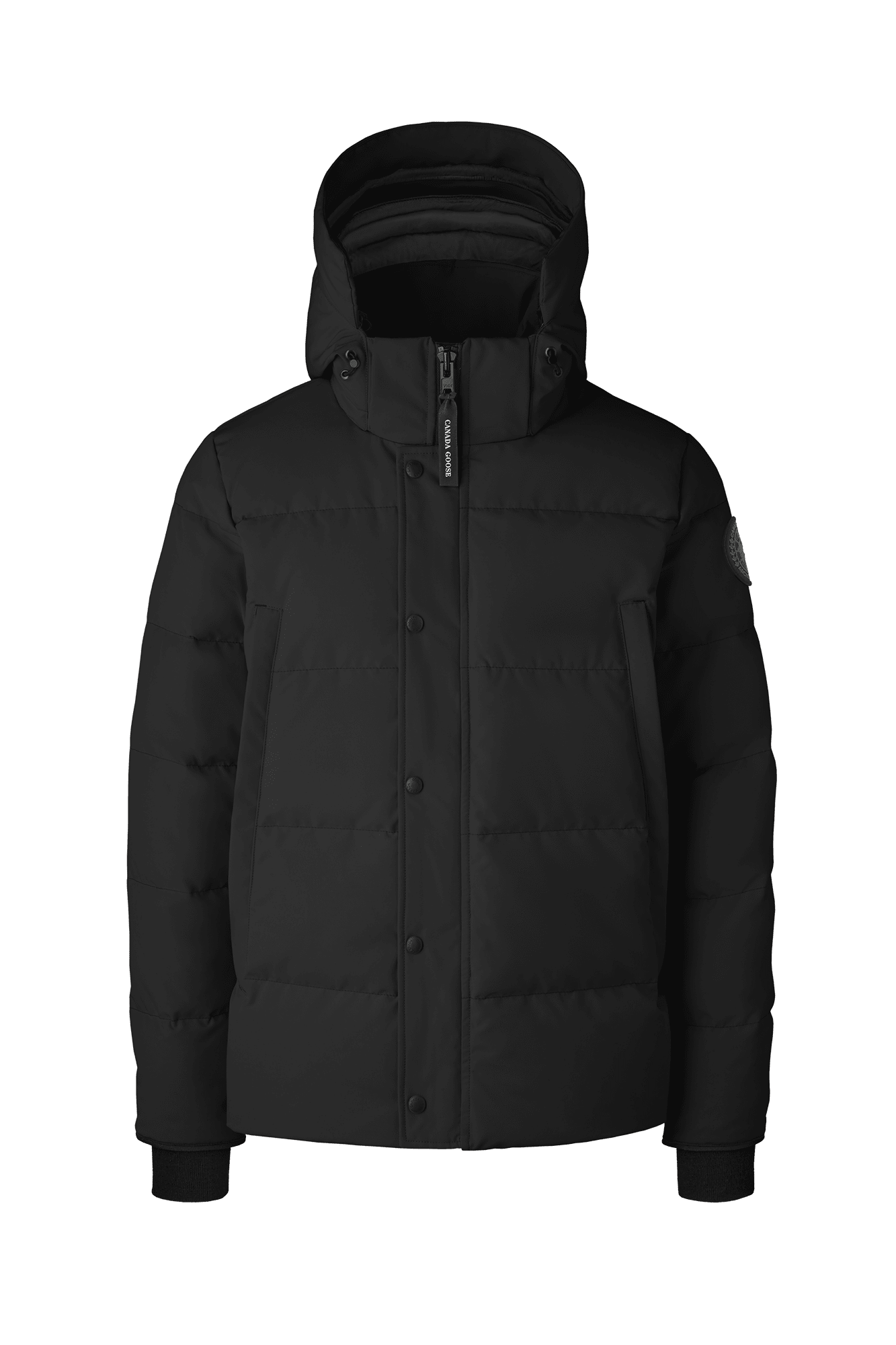 canada goose men's black label