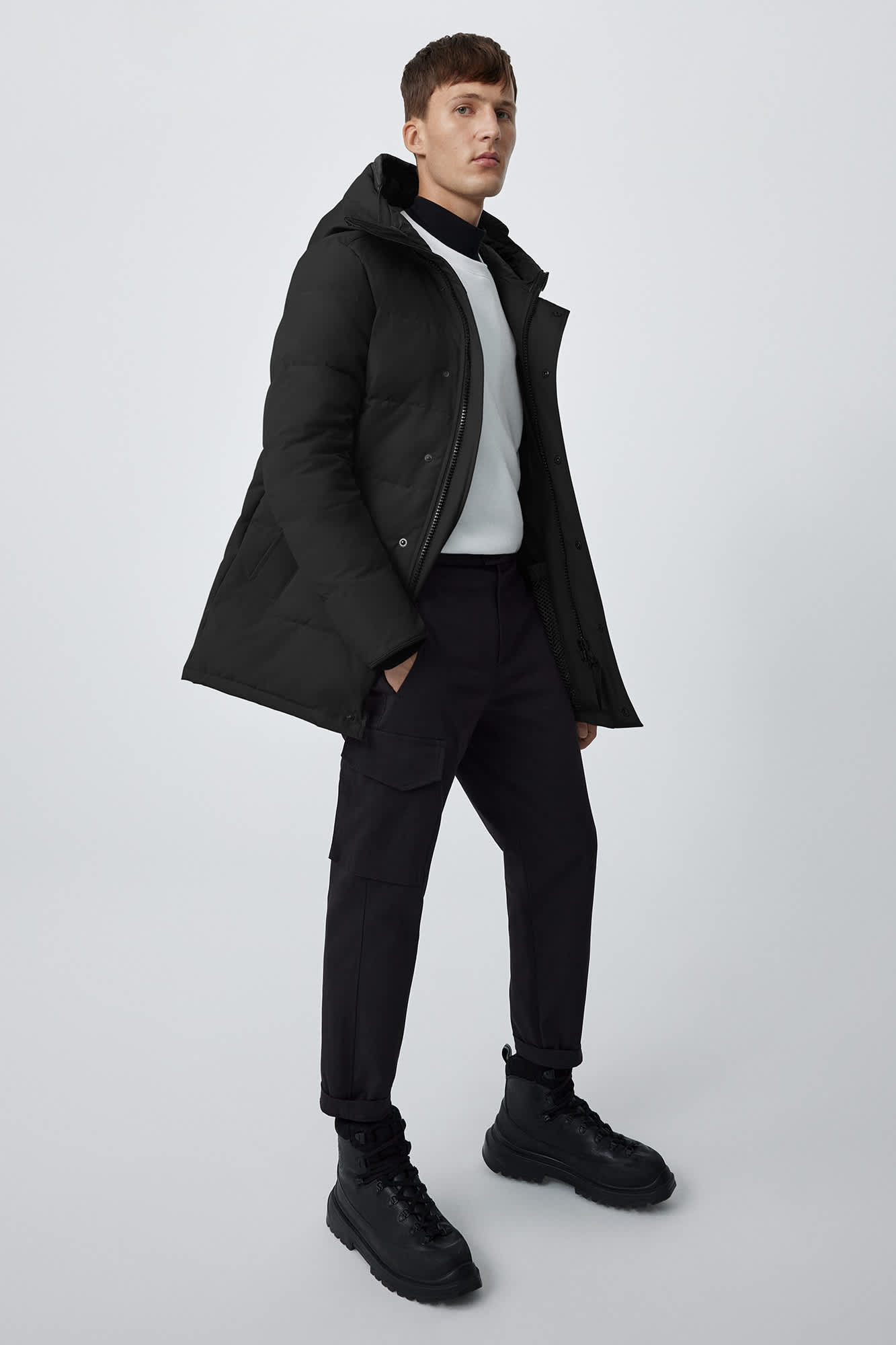 Carson Parka Black Label Canada Goose MA