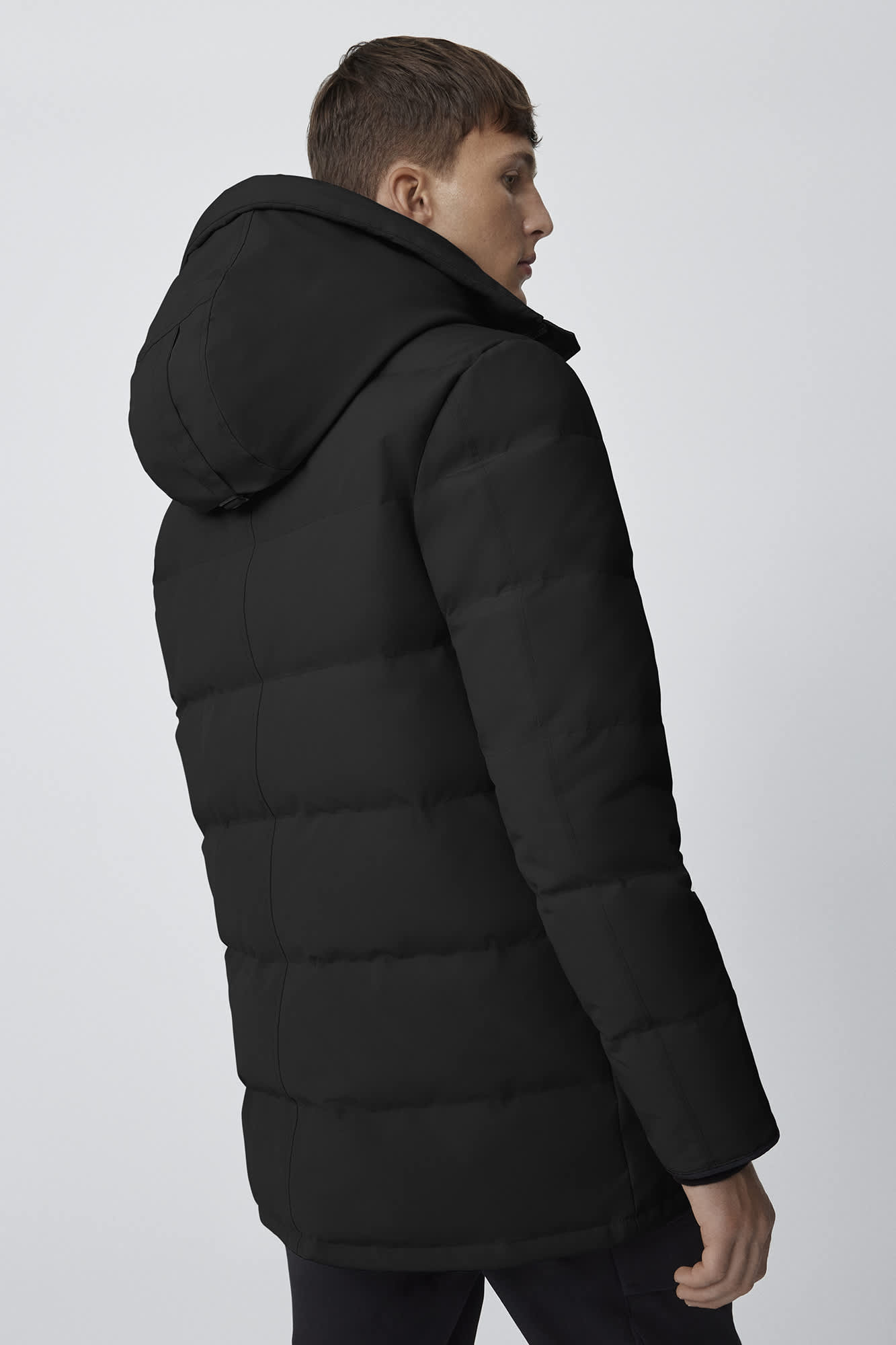Carson Parka Black Label Canada Goose UK