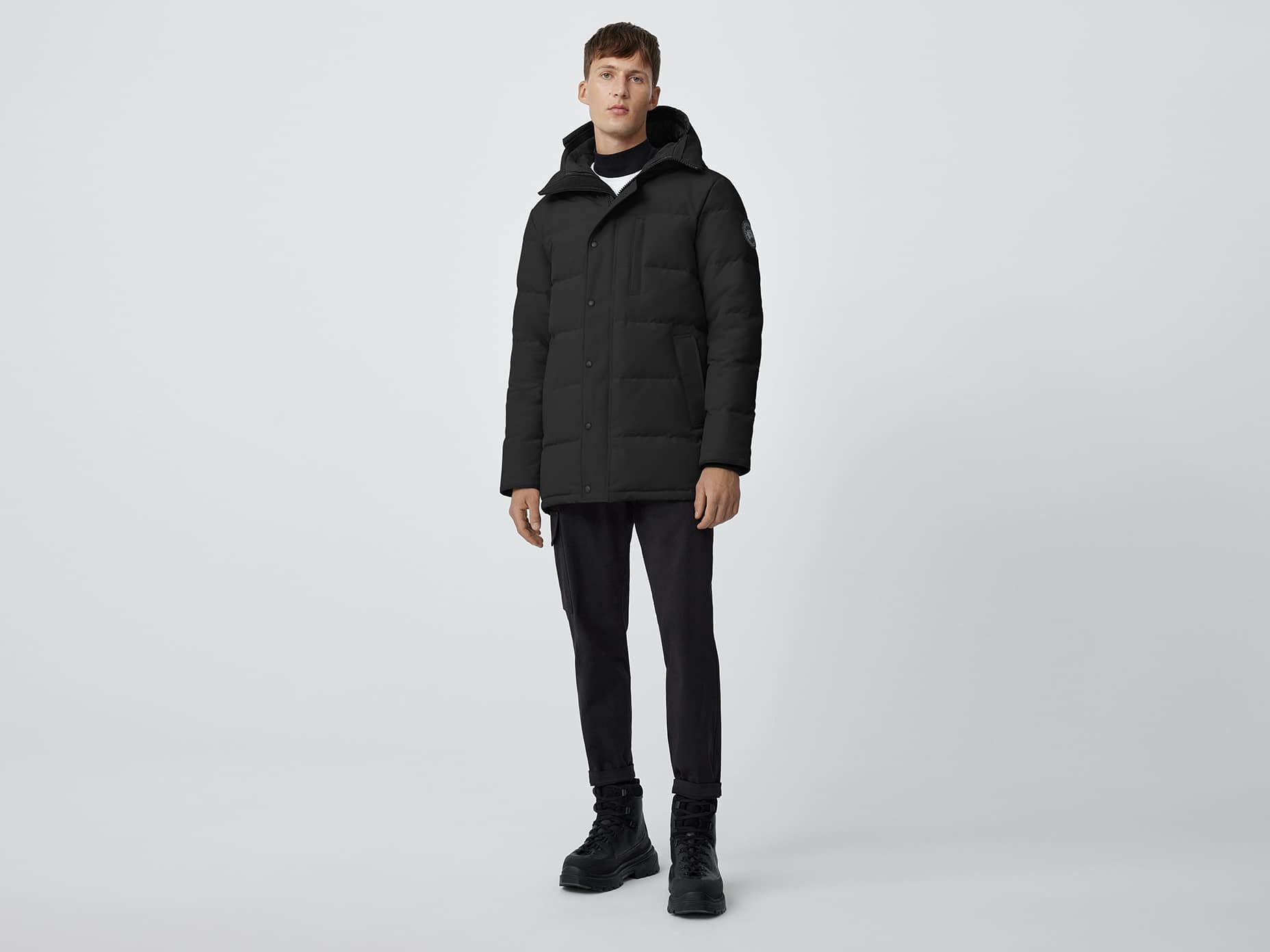 Carson parka black label shop