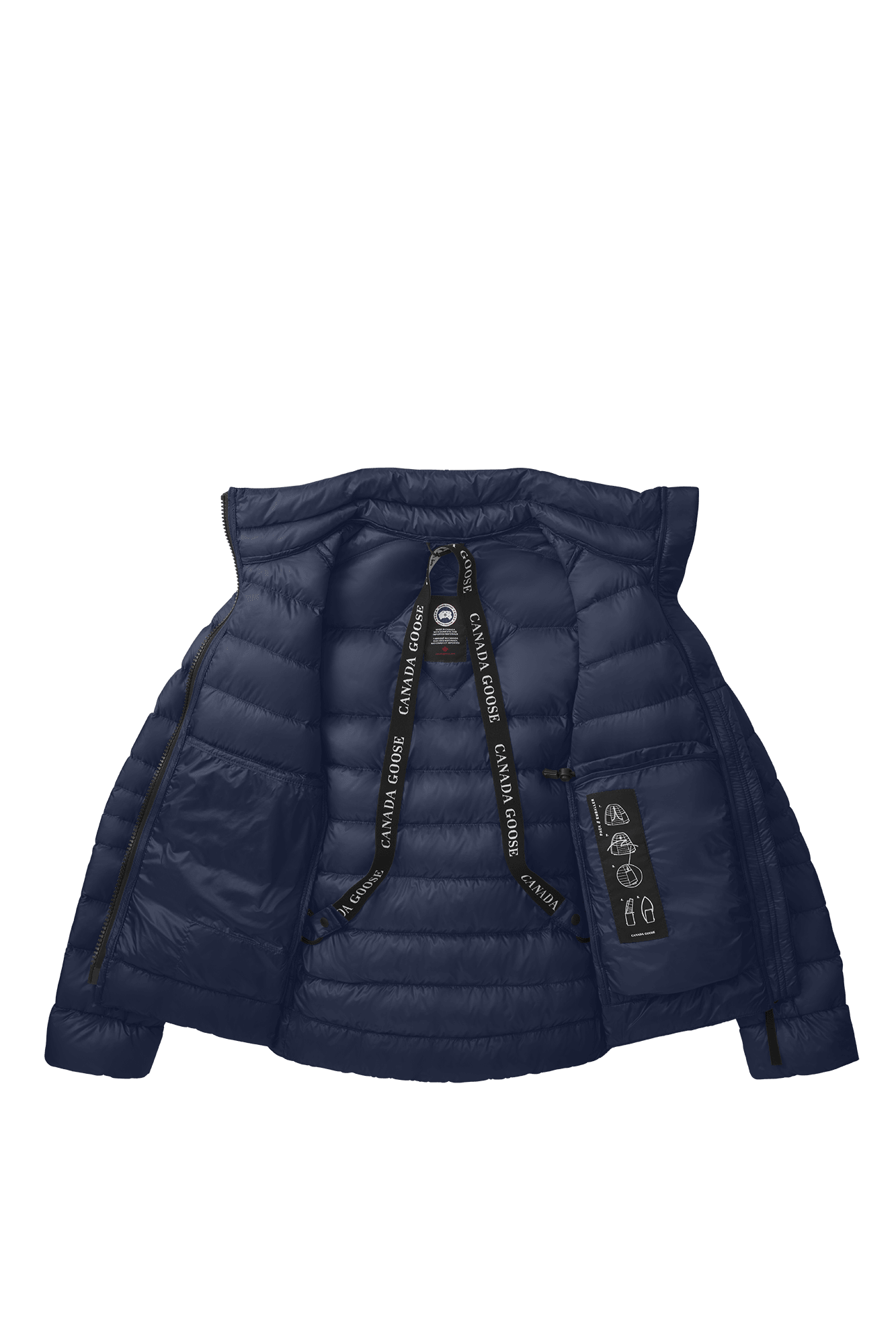 Shiny canada goose jacket online
