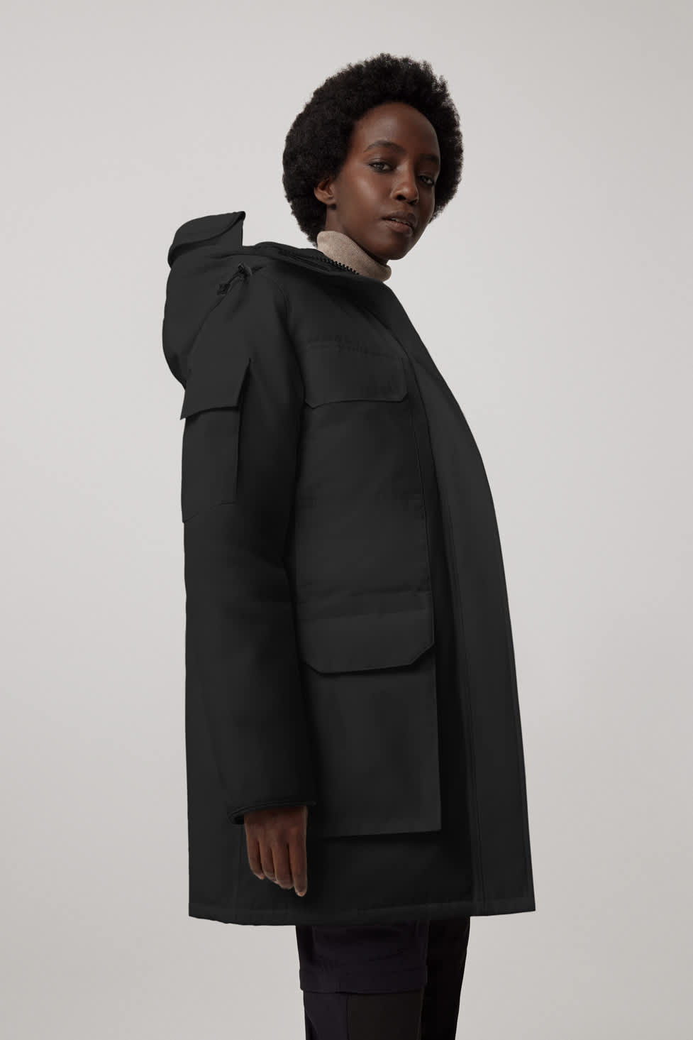 Windermere coat black label cheap