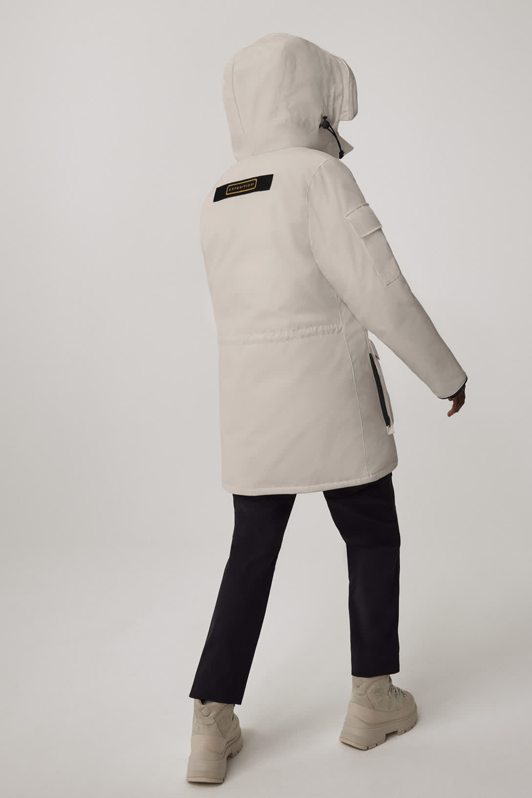 Parka expedition canada goose femme hot sale