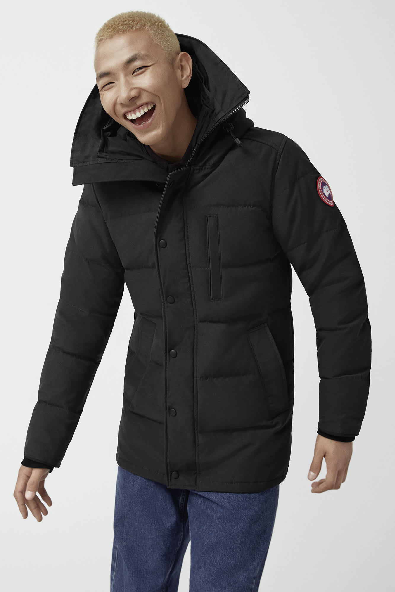 Men's Carson Parka Fusion Fit | Canada Goose CZ