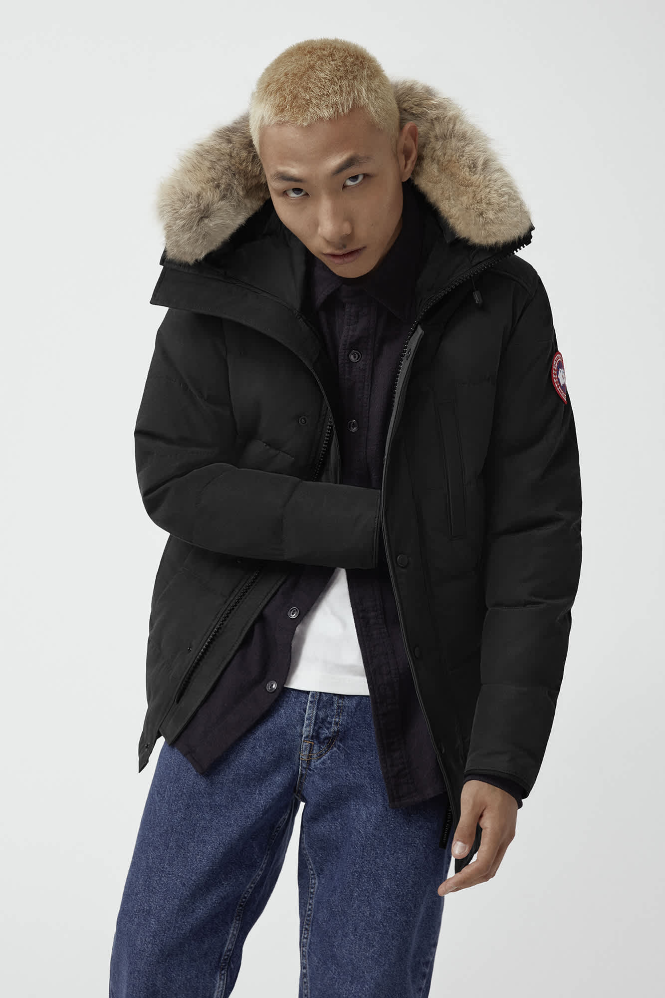mens canada goose carson parka