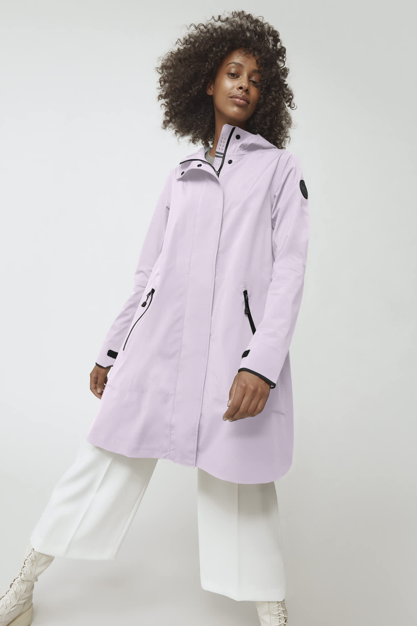 Women s Kitsilano Jacket Black Label Canada Goose