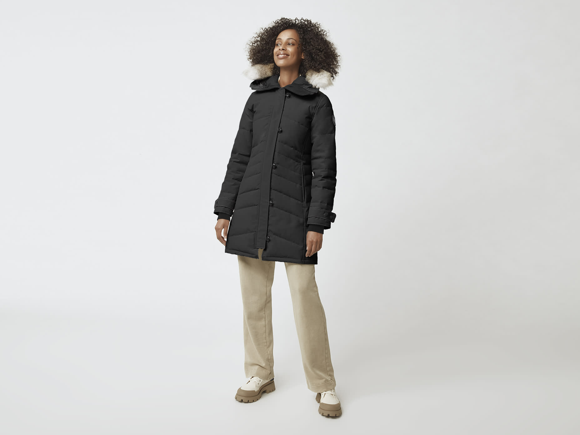 Canada goose lorette black small hotsell