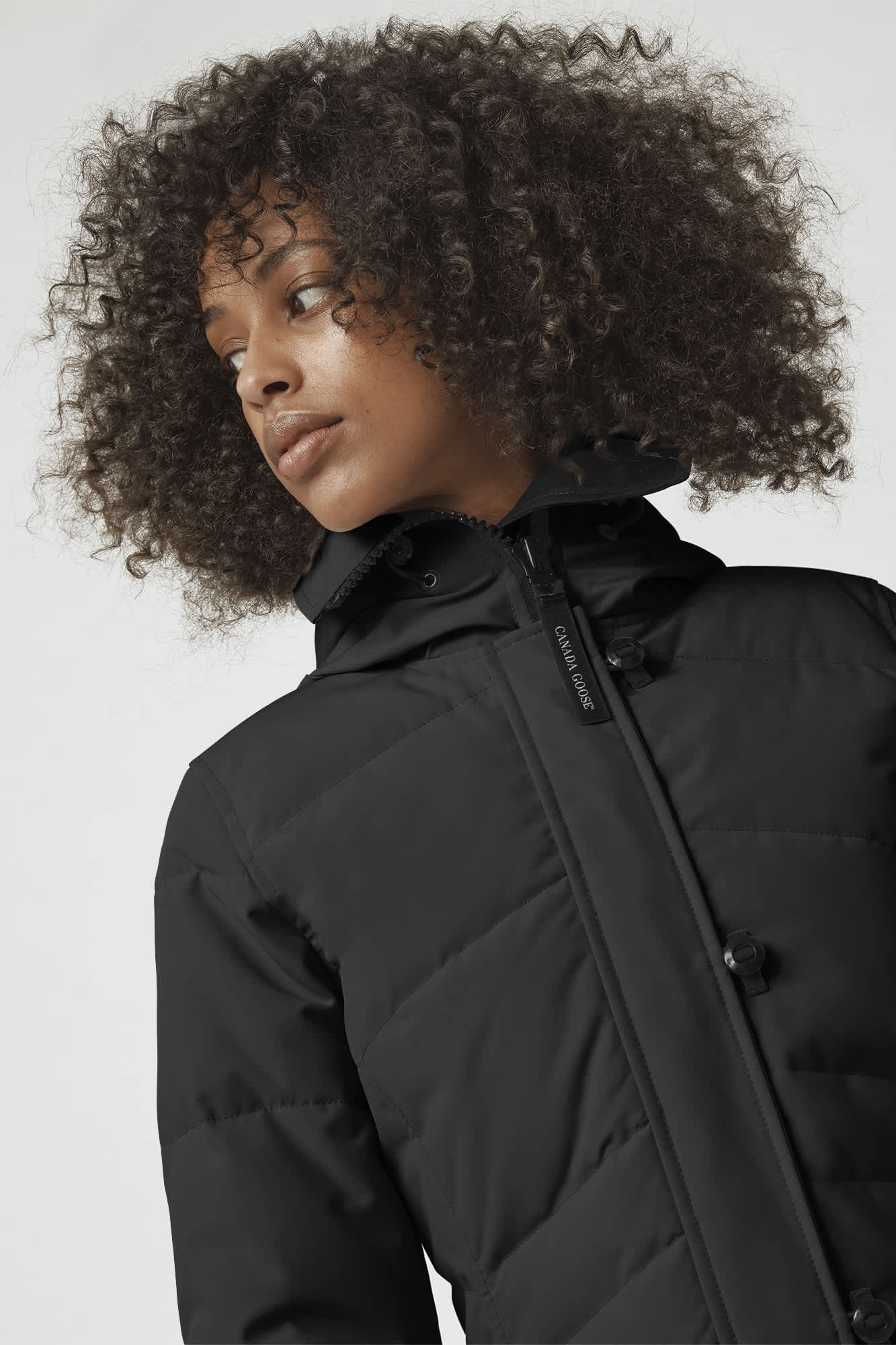 Canada goose lorette padded parka jacket shop