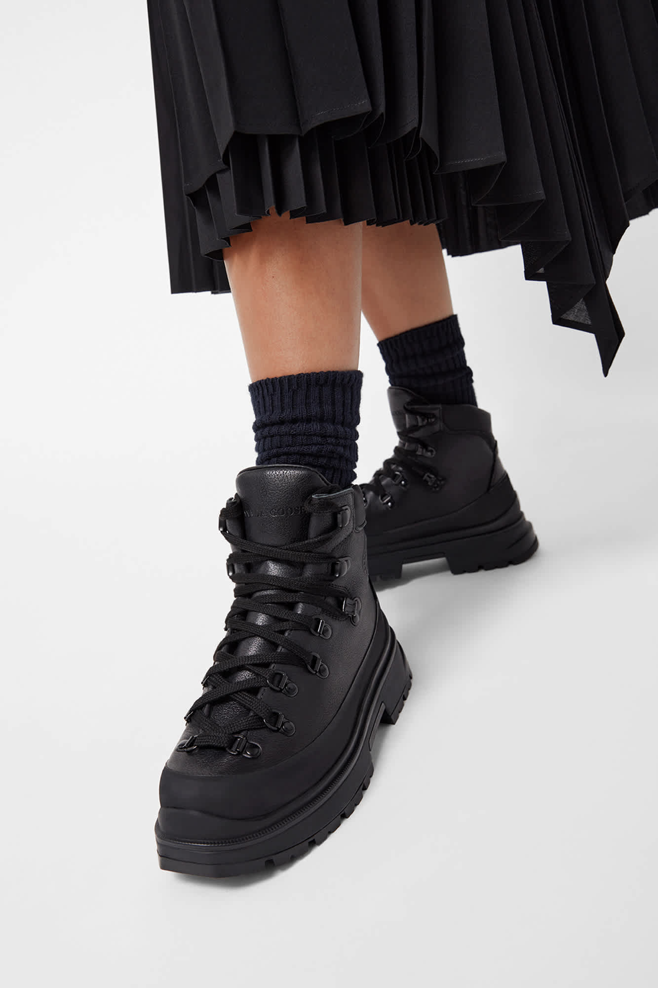 Shop Luxury Women s Boots Winter Puffer Boots Canada Goose US
