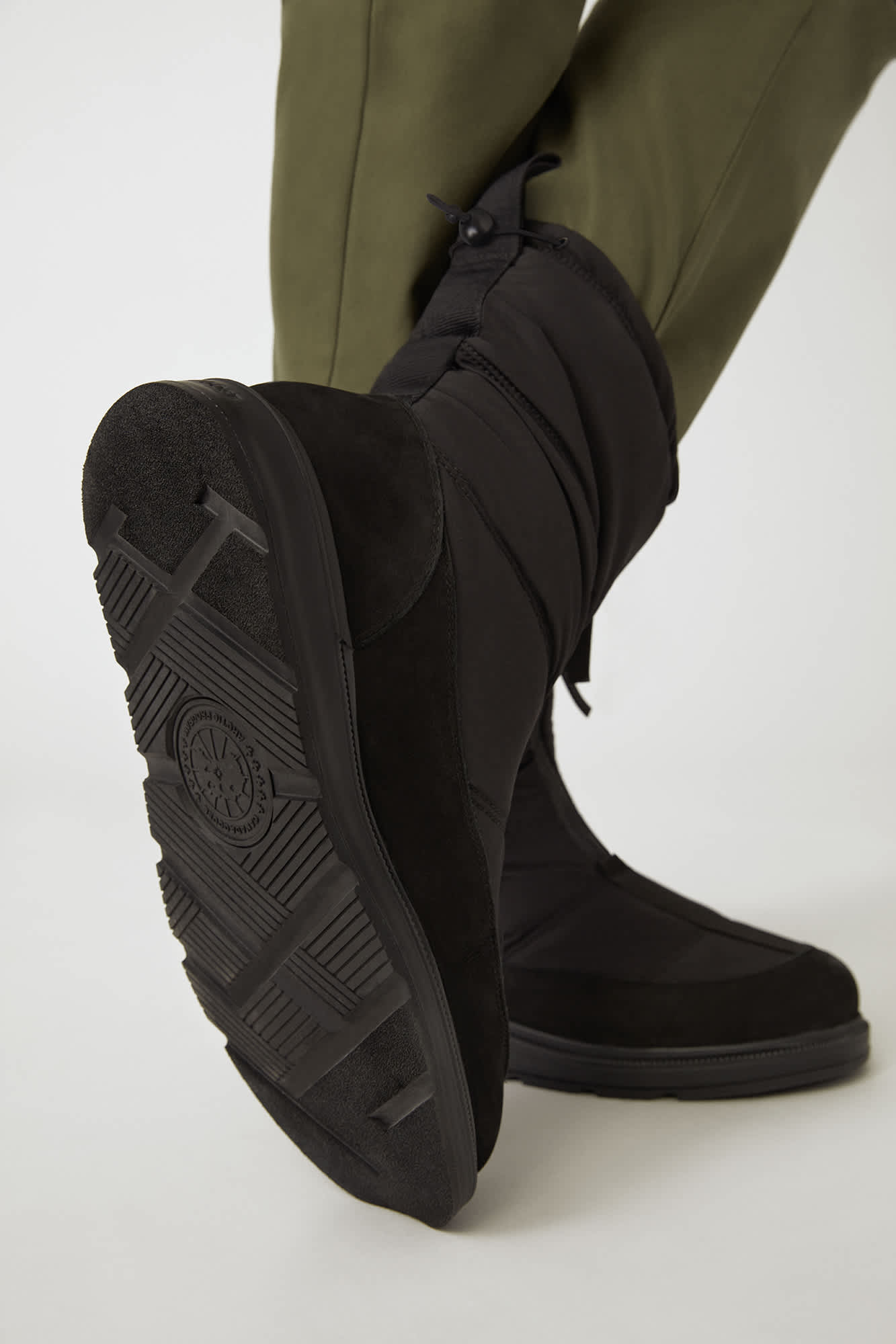 Shop Luxury Men s Boots Winter Puffer Boots Canada Goose US
