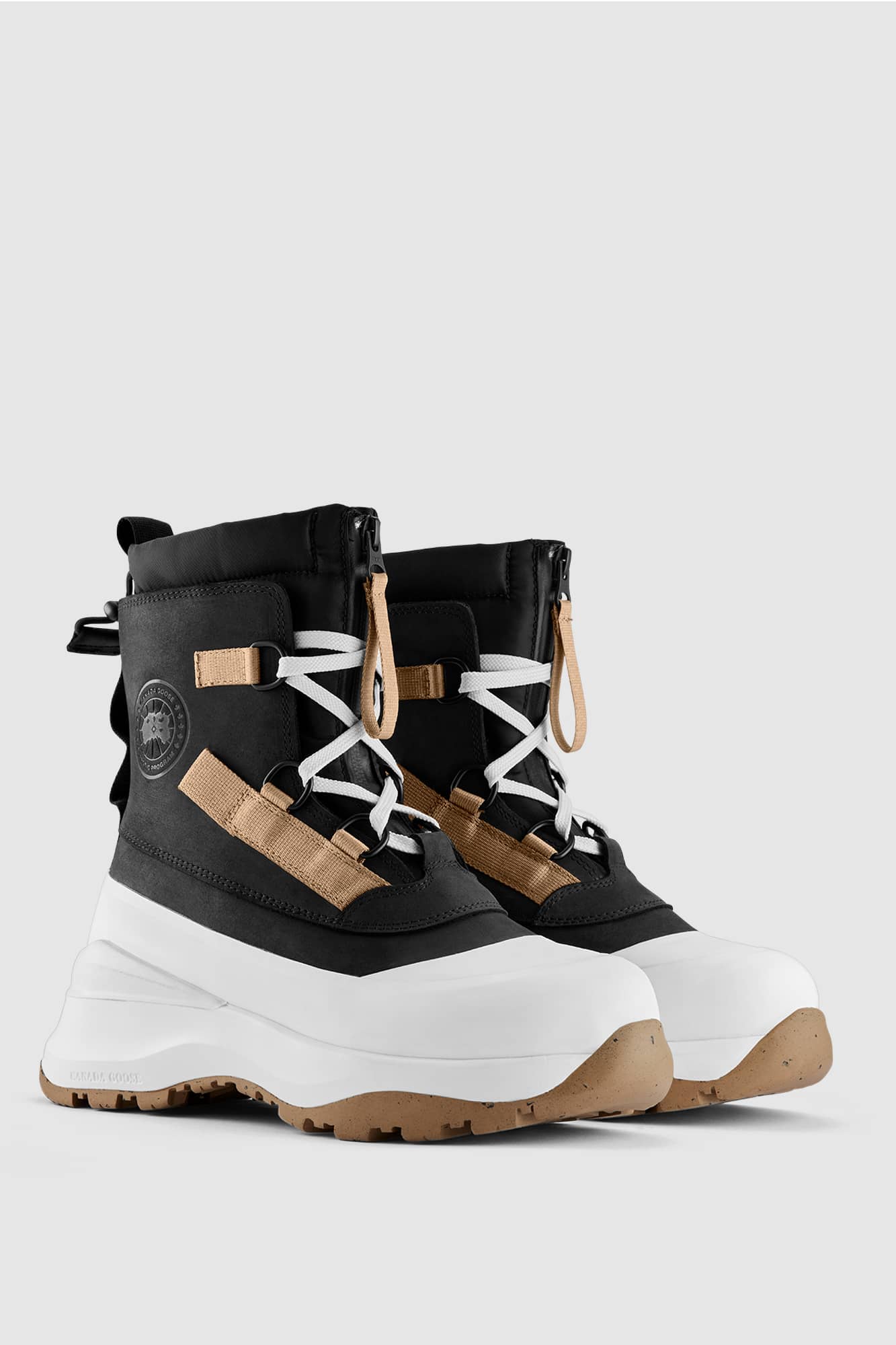 Shop Luxury Women s Boots Winter Puffer Boots Canada Goose US