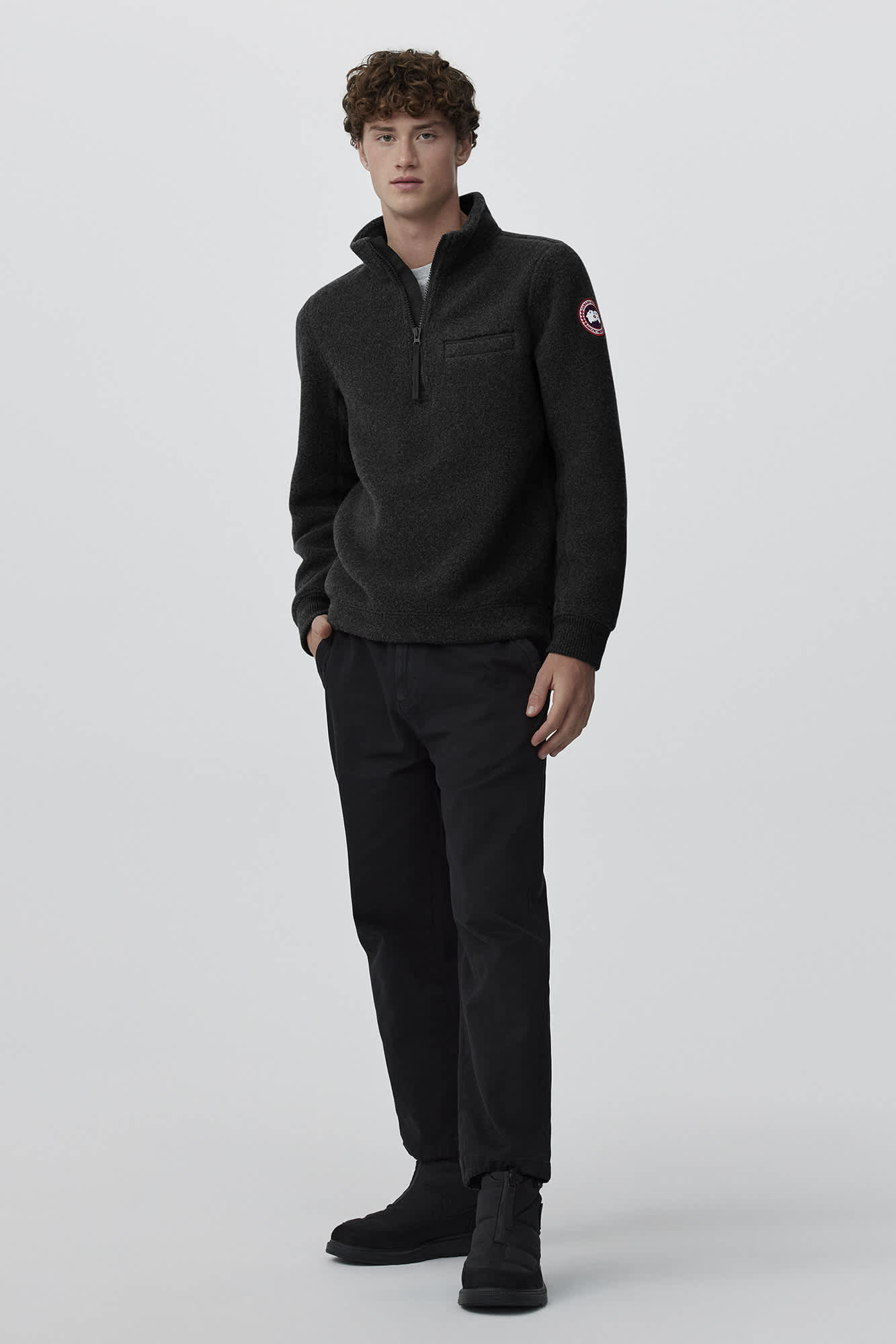 Men s Fleece Jackets Hoodies Canada Goose US