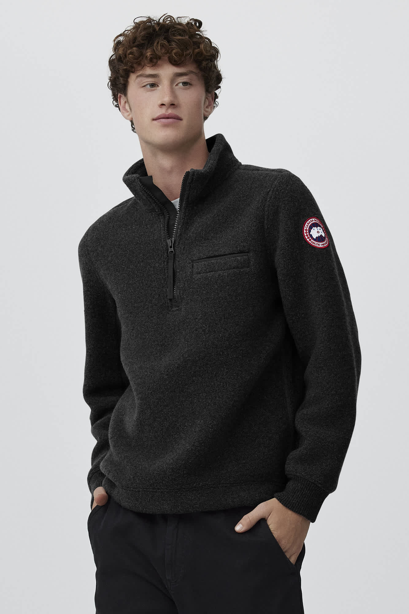 Canada goose mens fleece 2025
