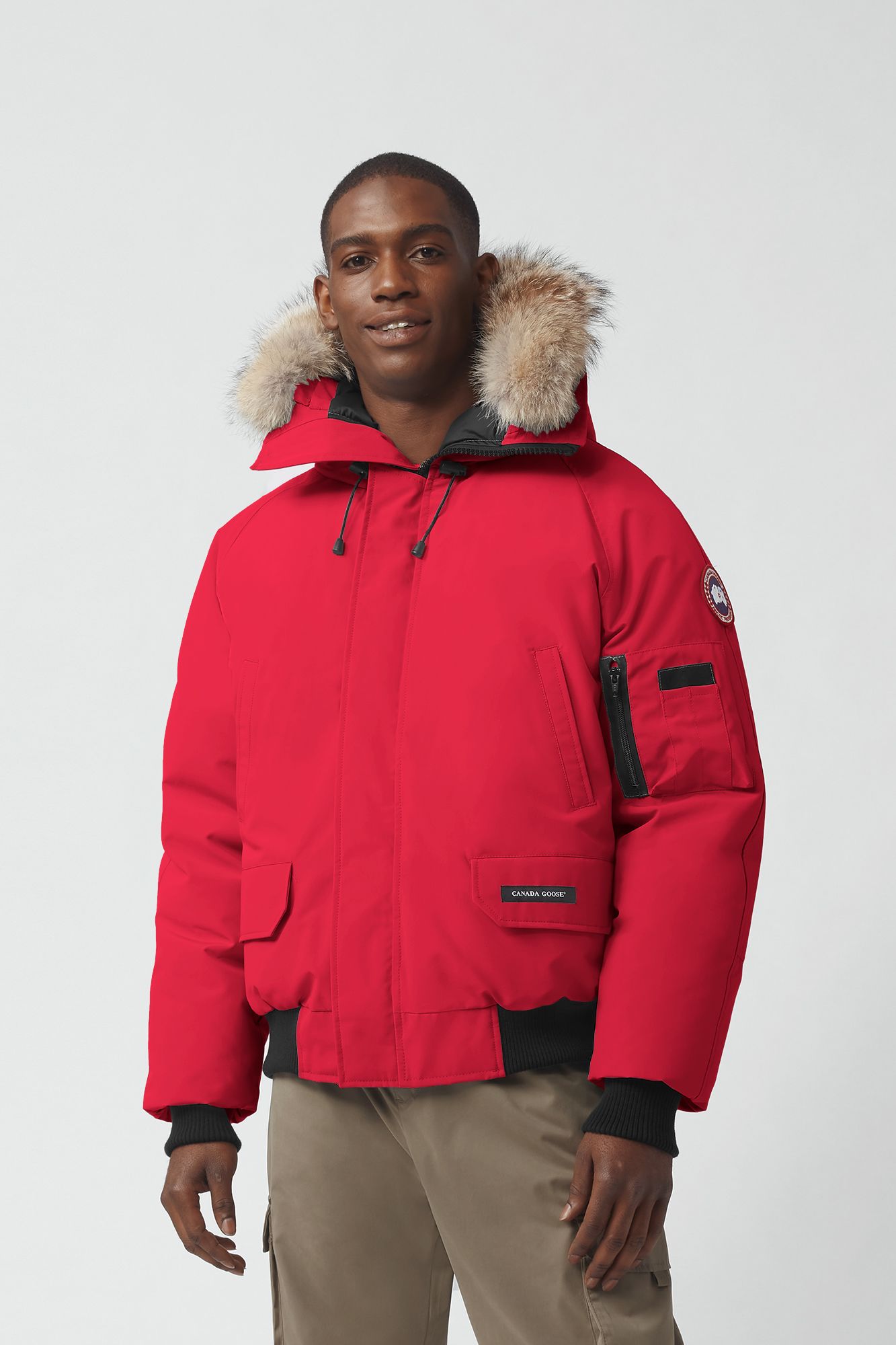 Red chilliwack bomber deals