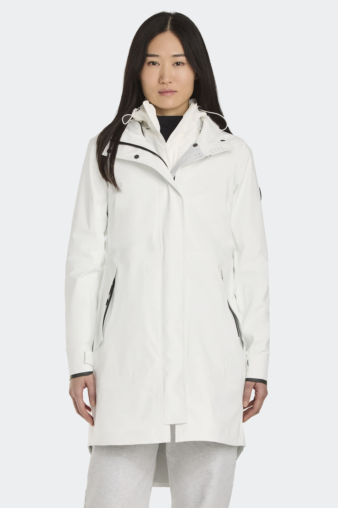 Canada goose salida jacket black label store