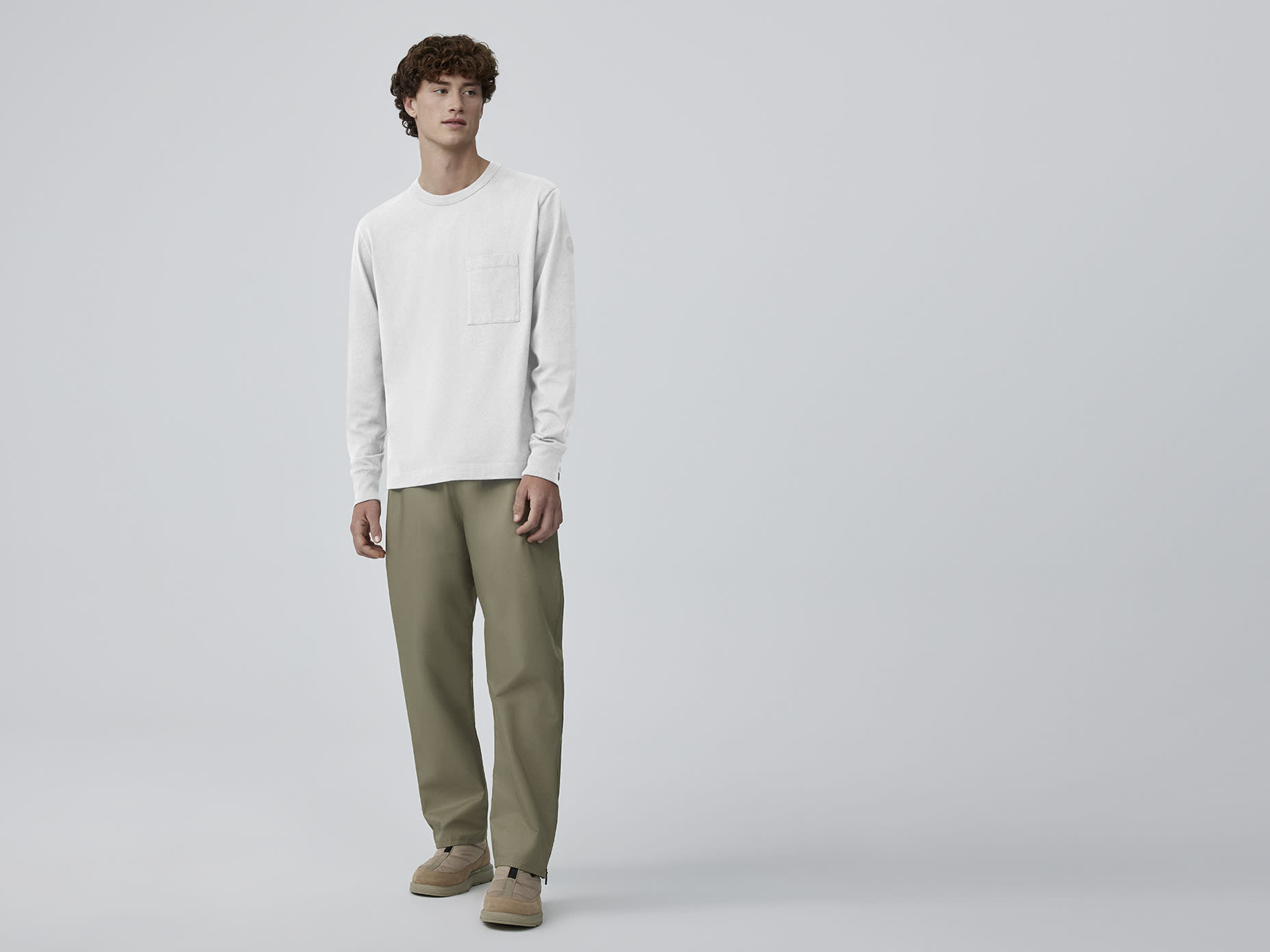 Gladstone Long Sleeve T-Shirt | Canada Goose US